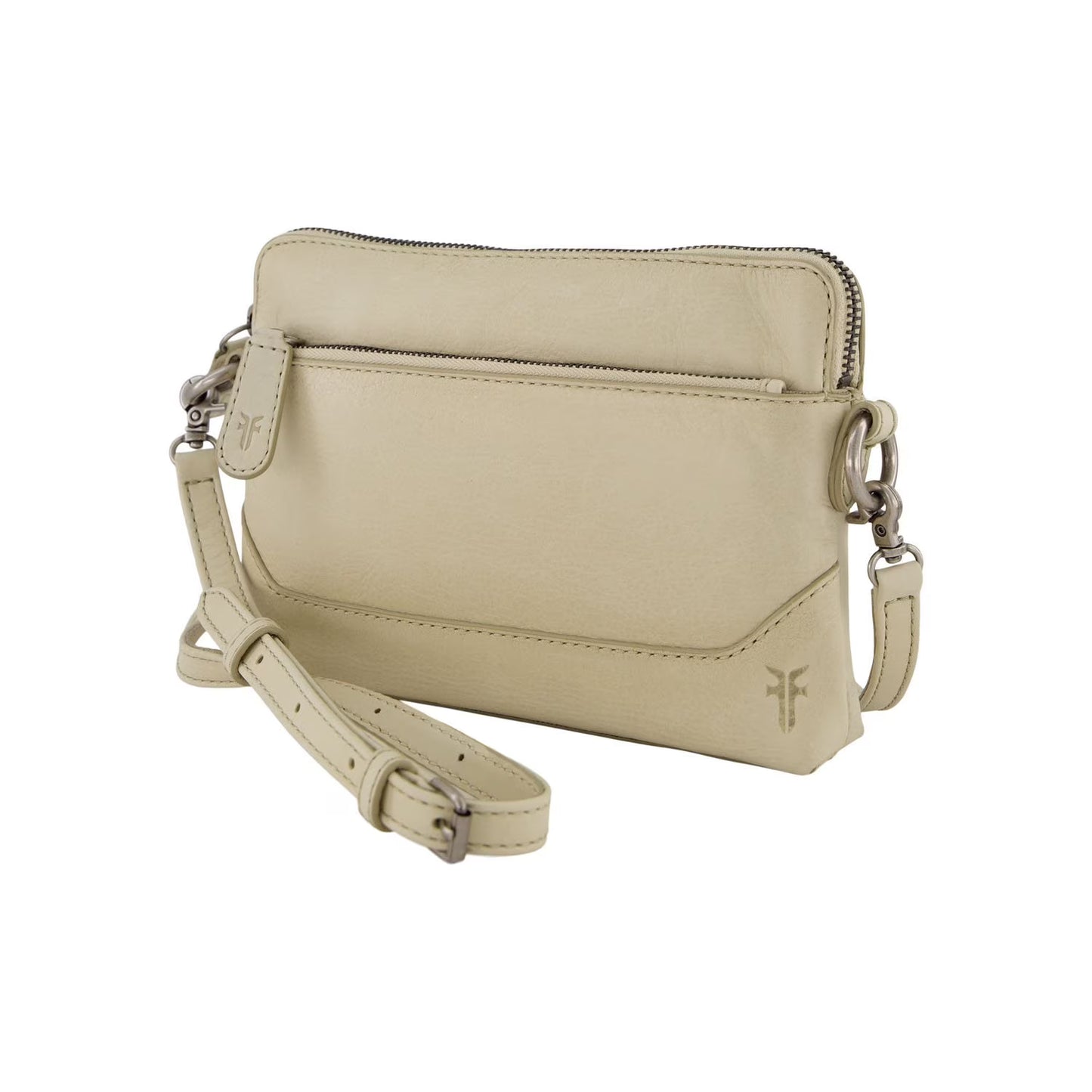 Frye Melissa 100% Genuine Leather Women's Crossbody Wristlet Bag