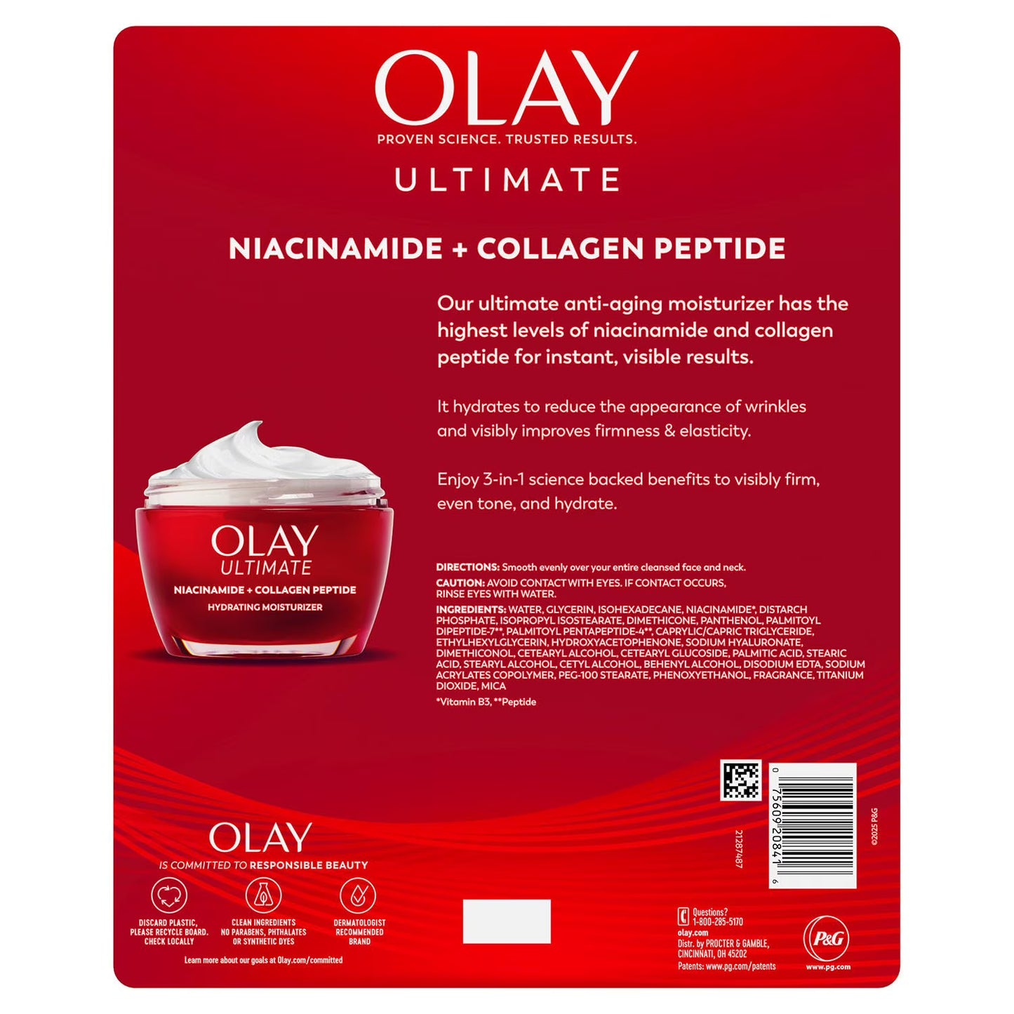 Olay Ultimate 3-in-1 Hydrating Moisturizer, 1.7 oz., 2 pk.