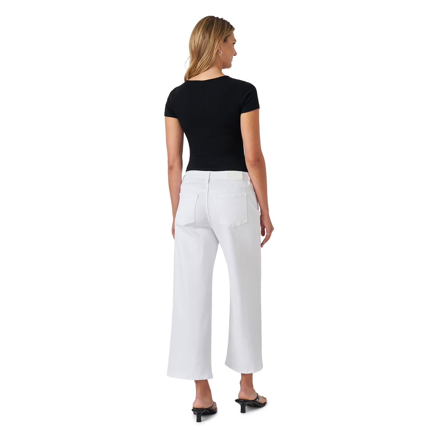 Edited by Hunter McGrady Women's Wide Leg Crop Jean