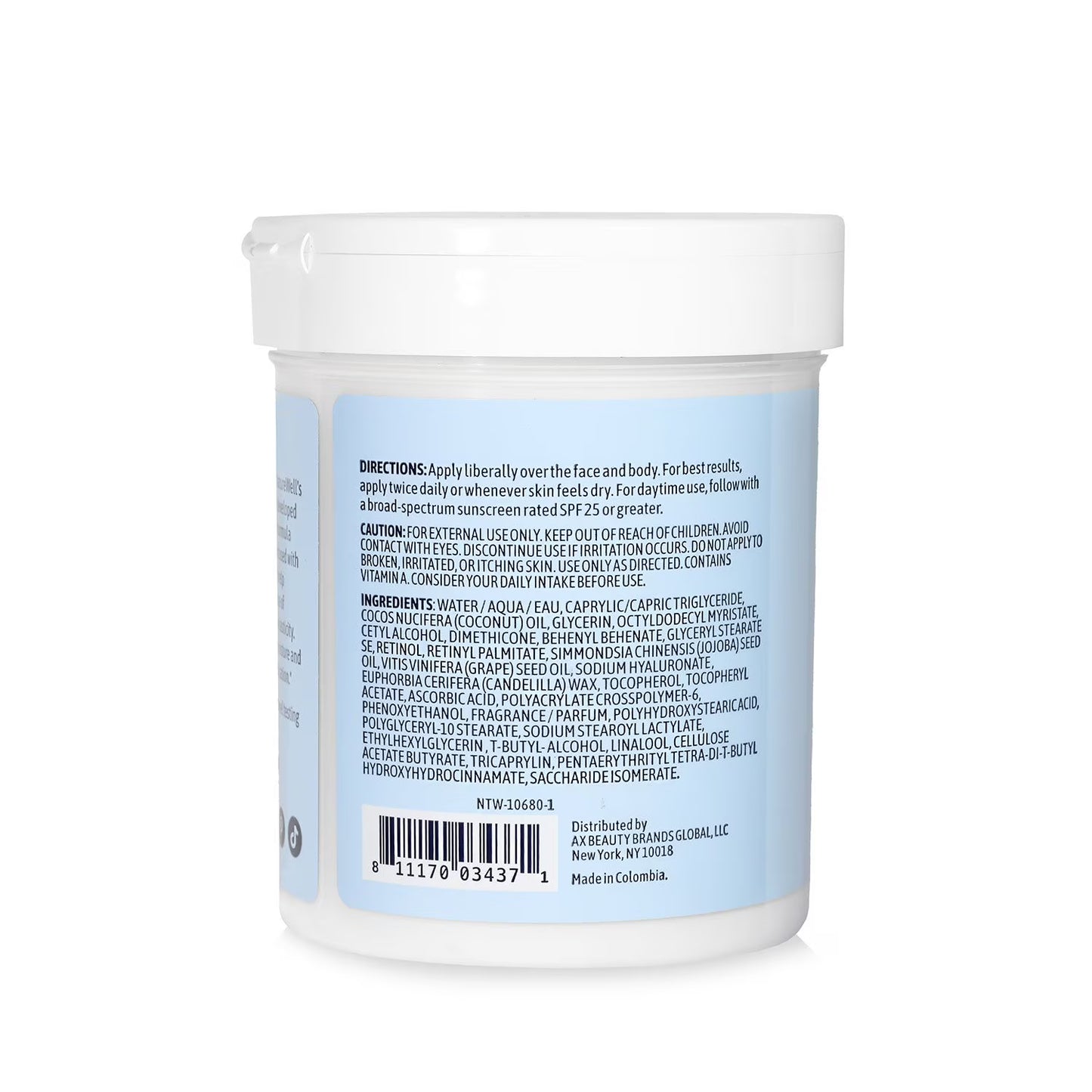 NatureWell Clinical Retinol Advanced Moisture Cream, 16 oz.