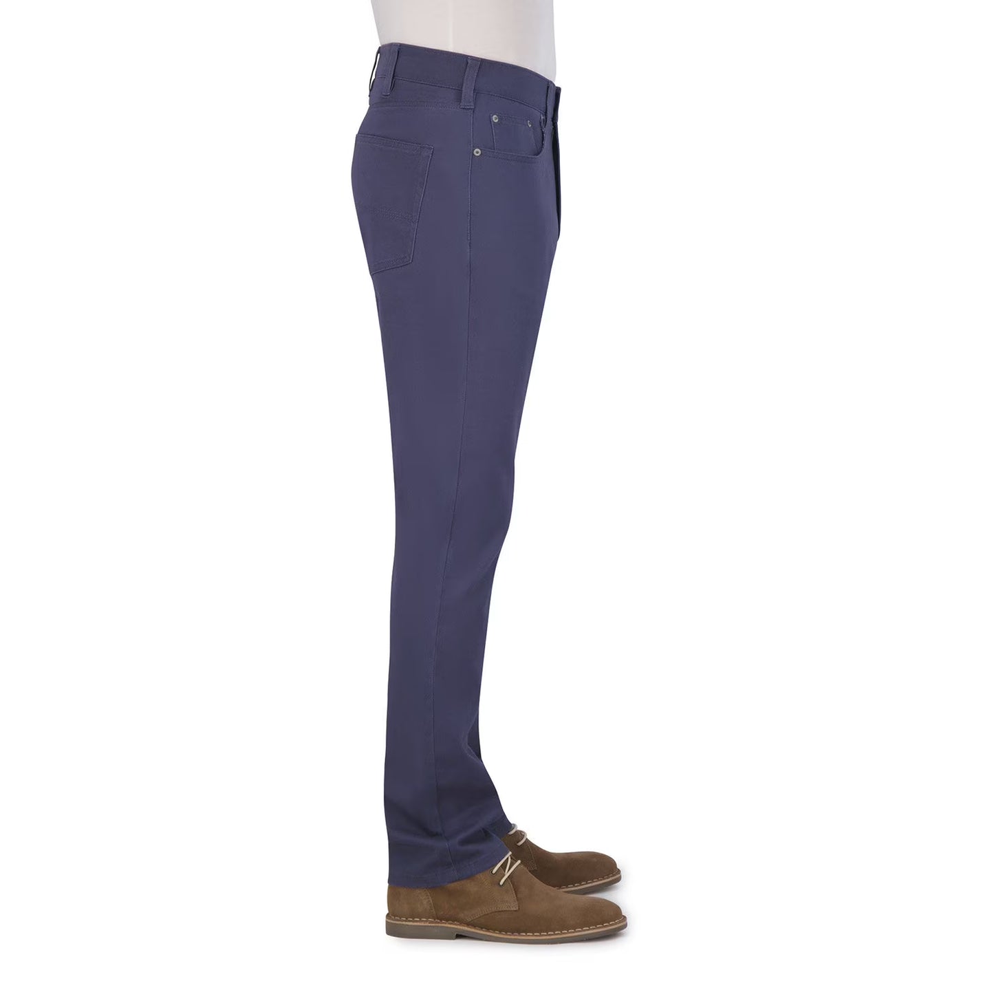 IRON Clothing Men's Patriot 5-Pocket Flex Waistband Stretch Twill Pant