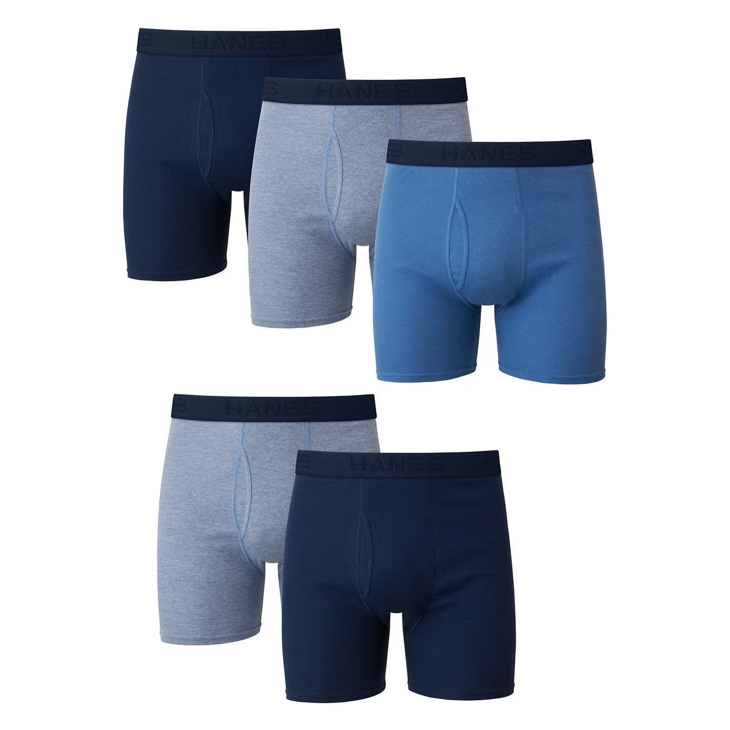 Hanes Men's 5-Pack Best Boxer Brief