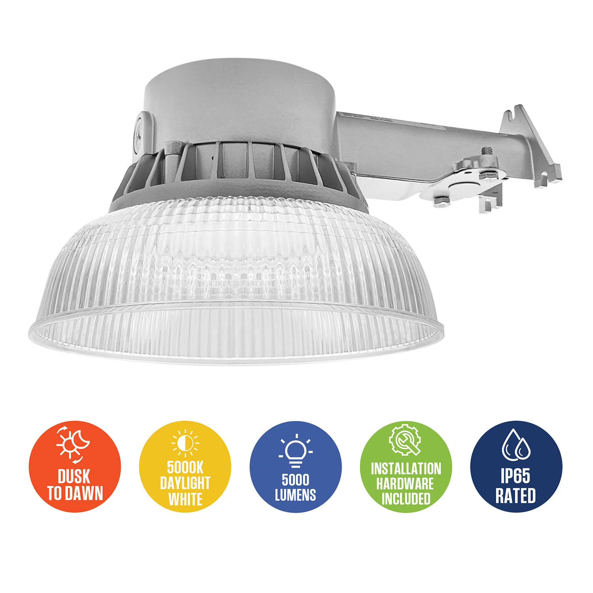 Westinghouse 5000 Lumen Wired Barn Light, Set of 2