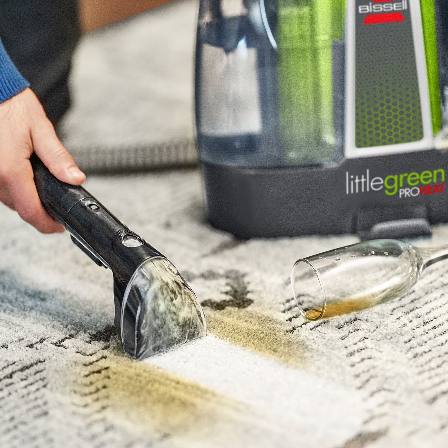Bissell Little Green Premier Pet Portable Deep Cleaner