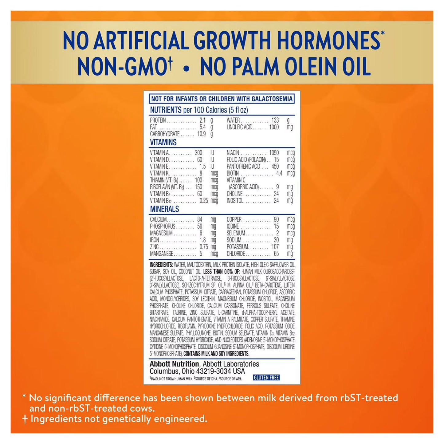 Similac 360 Total Care Sensitive Infant Formula, Ready to Feed, 8 fl. oz., 24 ct.