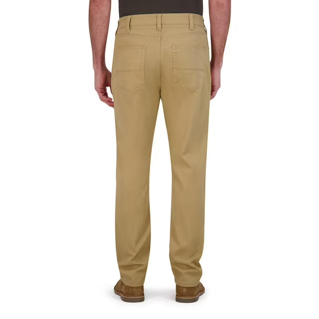 IRON Clothing Men's Patriot 5-Pocket Flex Waistband Stretch Twill Pant