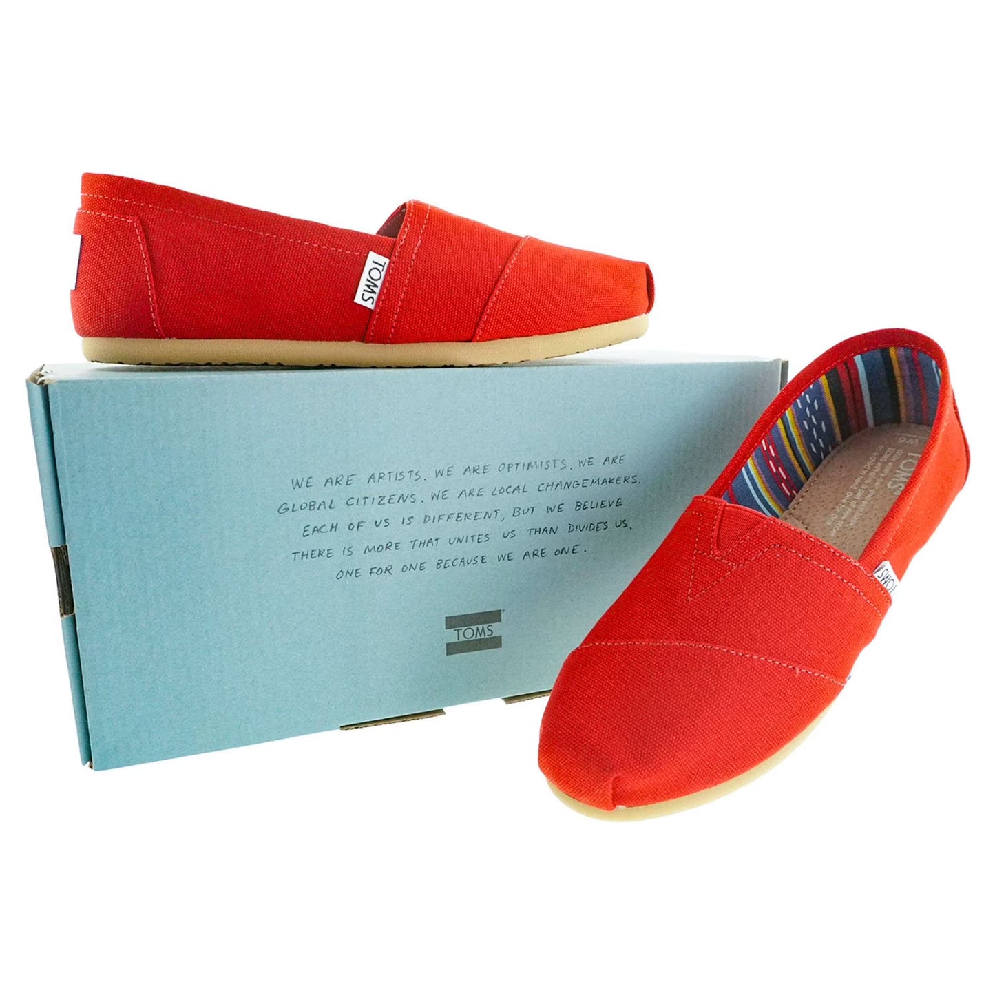 TOMS Women's Classic Canvas Shoe