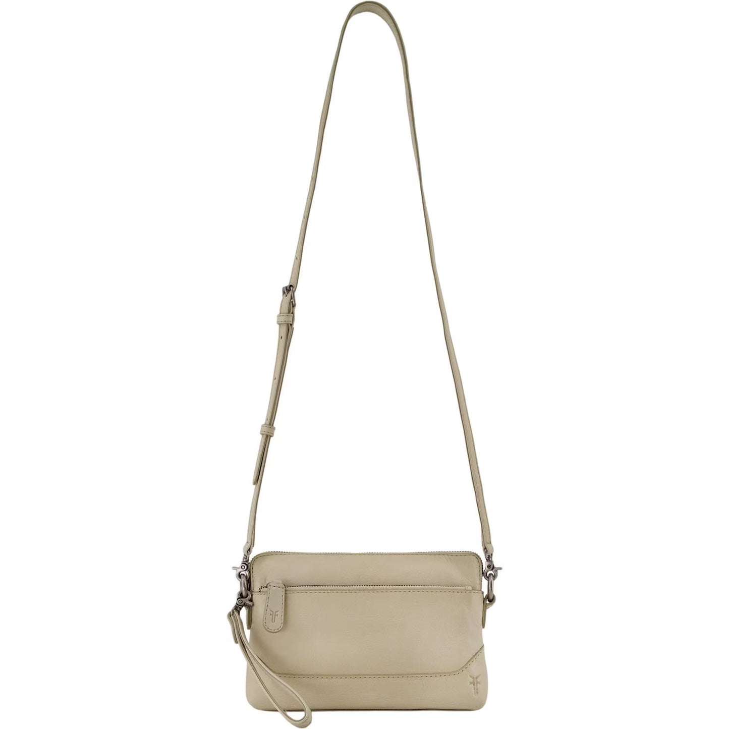 Frye Melissa 100% Genuine Leather Women's Crossbody Wristlet Bag
