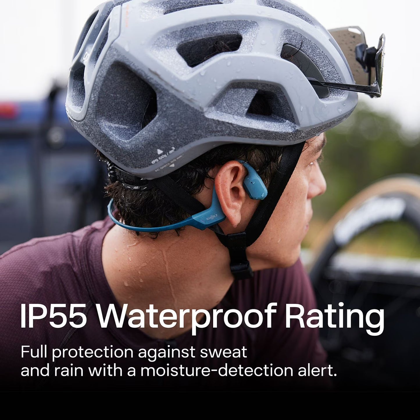 Shokz OpenRun Pro Open-Ear Endurance Wireless Bluetooth Headphones