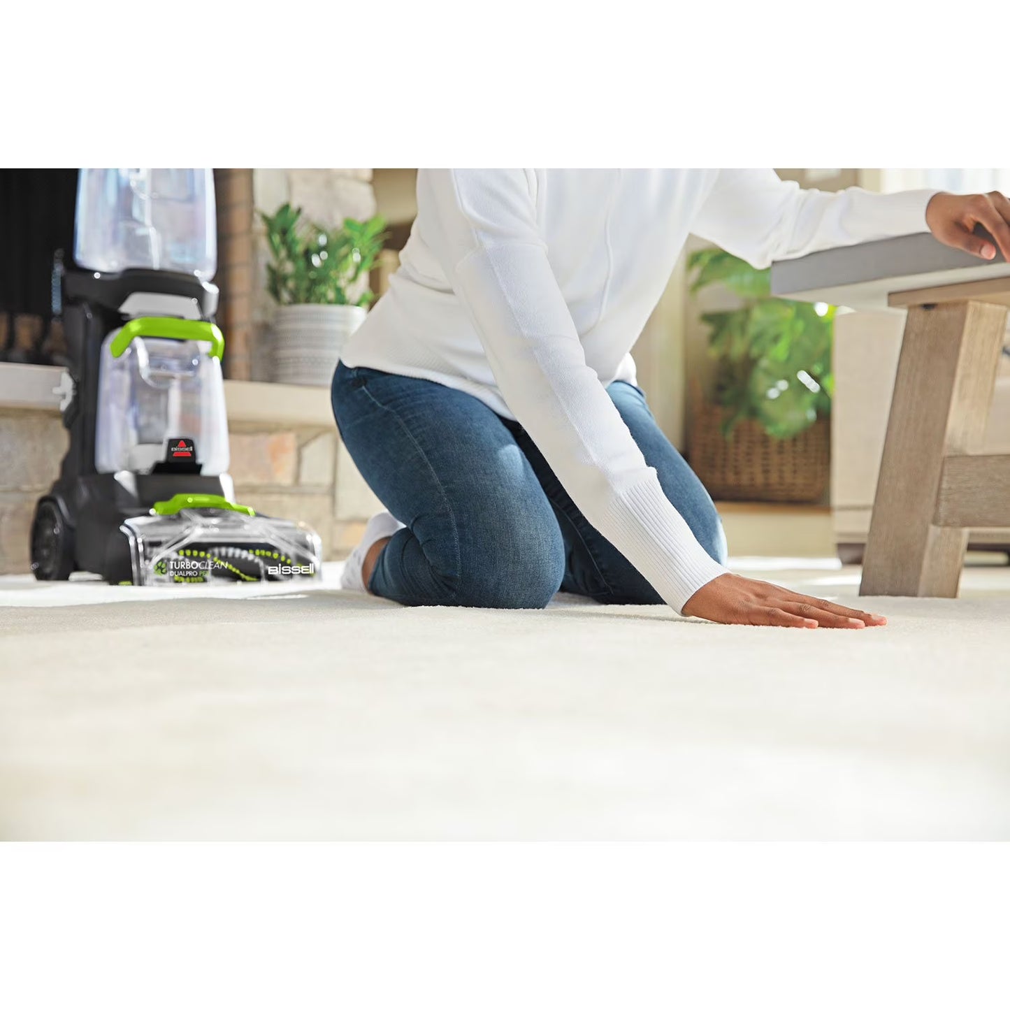 BISSELL TurboClean DualPro Pet XL Upright Deep Cleaner