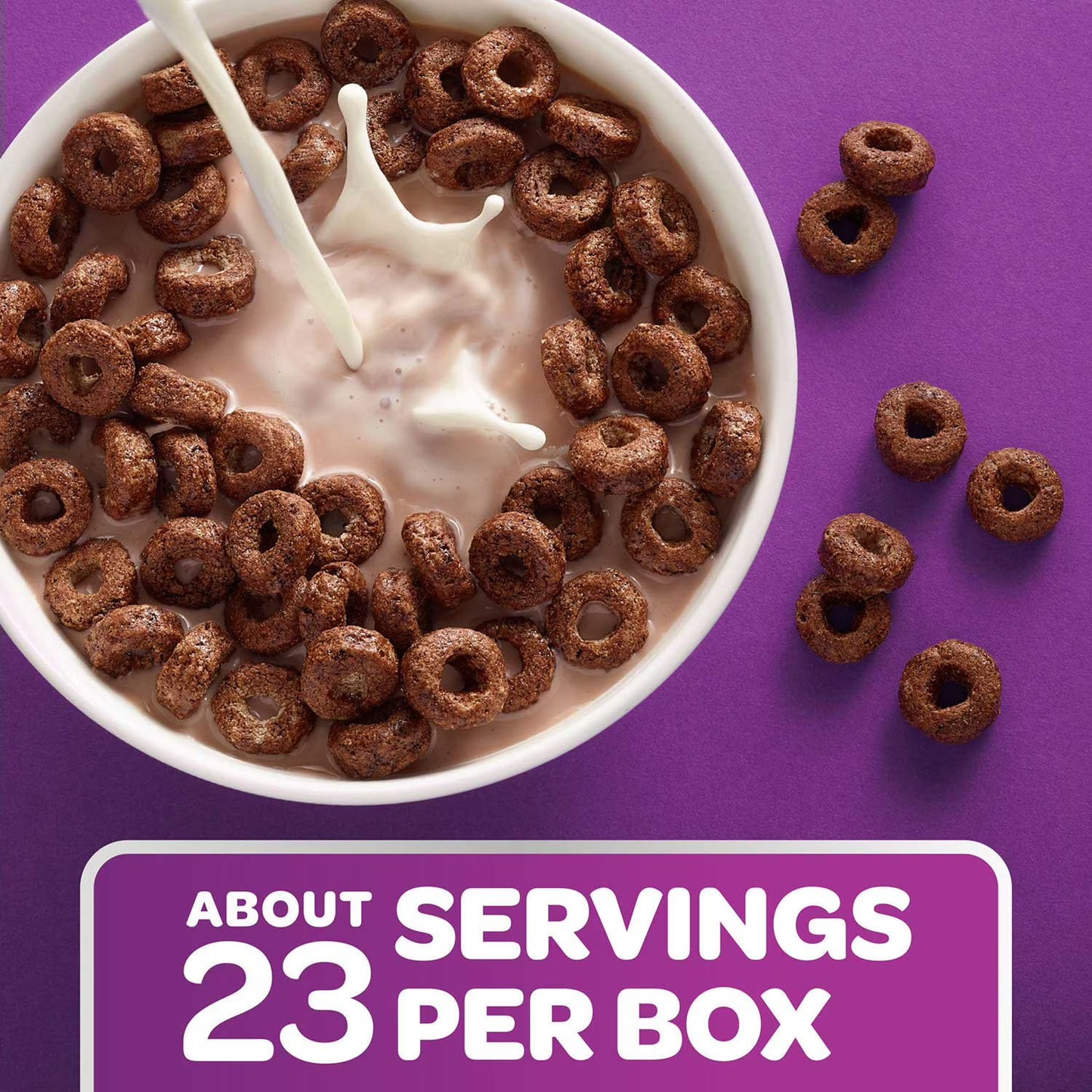 Cocoa Loops Cereal, 31 oz.