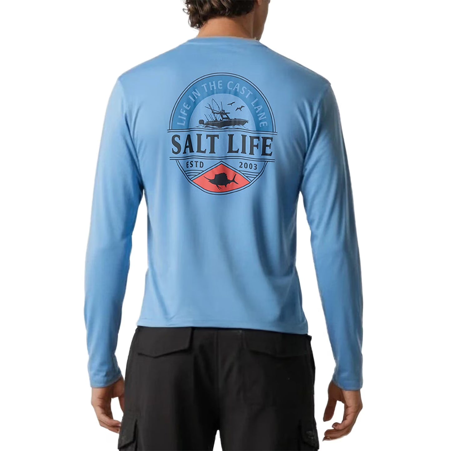 Salt Life Men's Long Sleeve UV Tee
