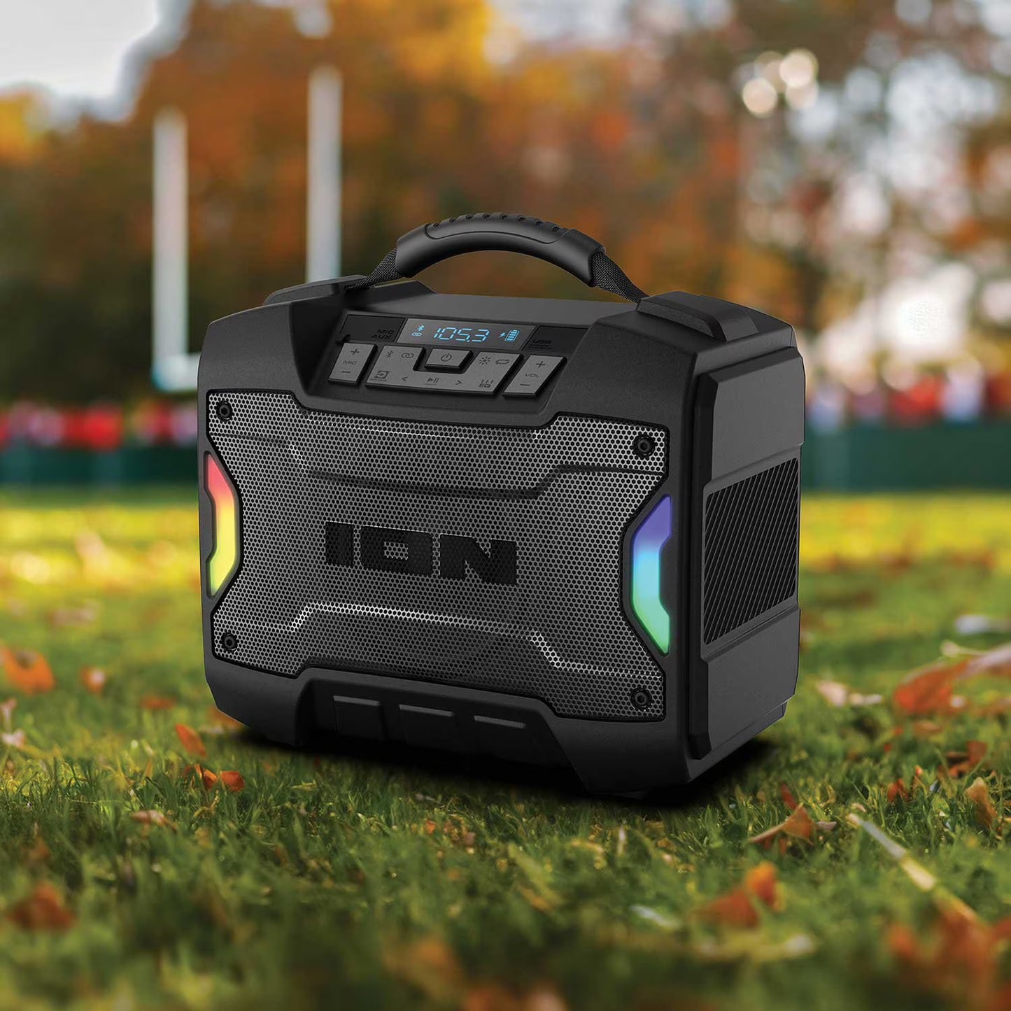 ION Audio Tailgater TD Rugged Bluetooth Speaker