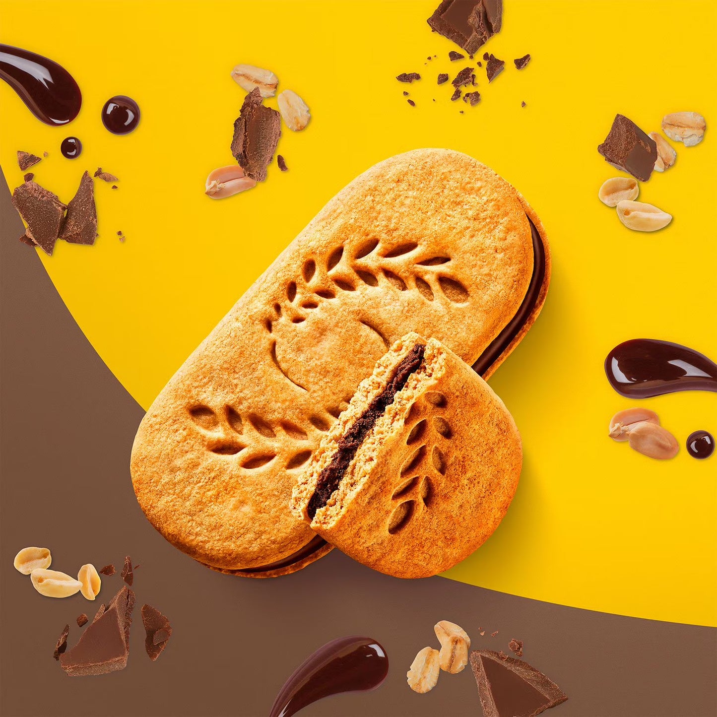 belVita Dark Chocolate Creme Breakfast Biscuits 25 pk.