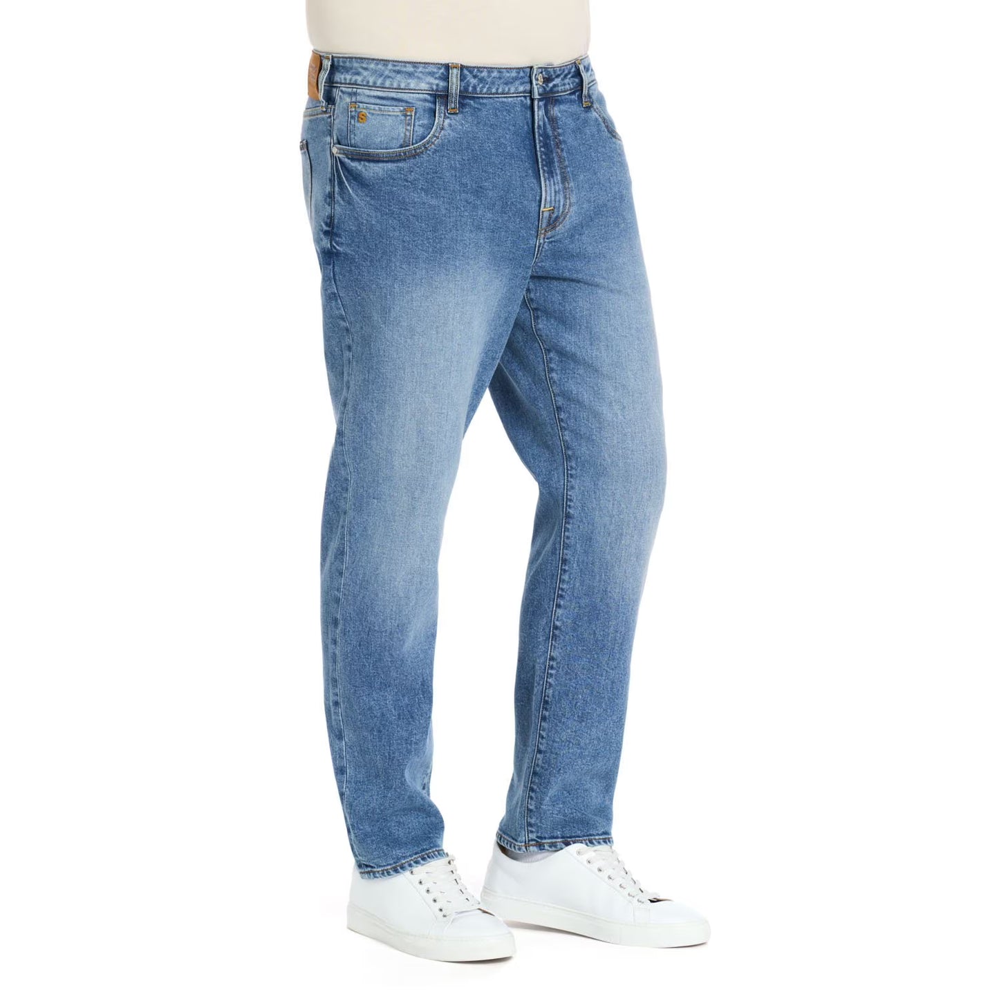 Scotch & Soda Men's Straight Fit Denim Jeans