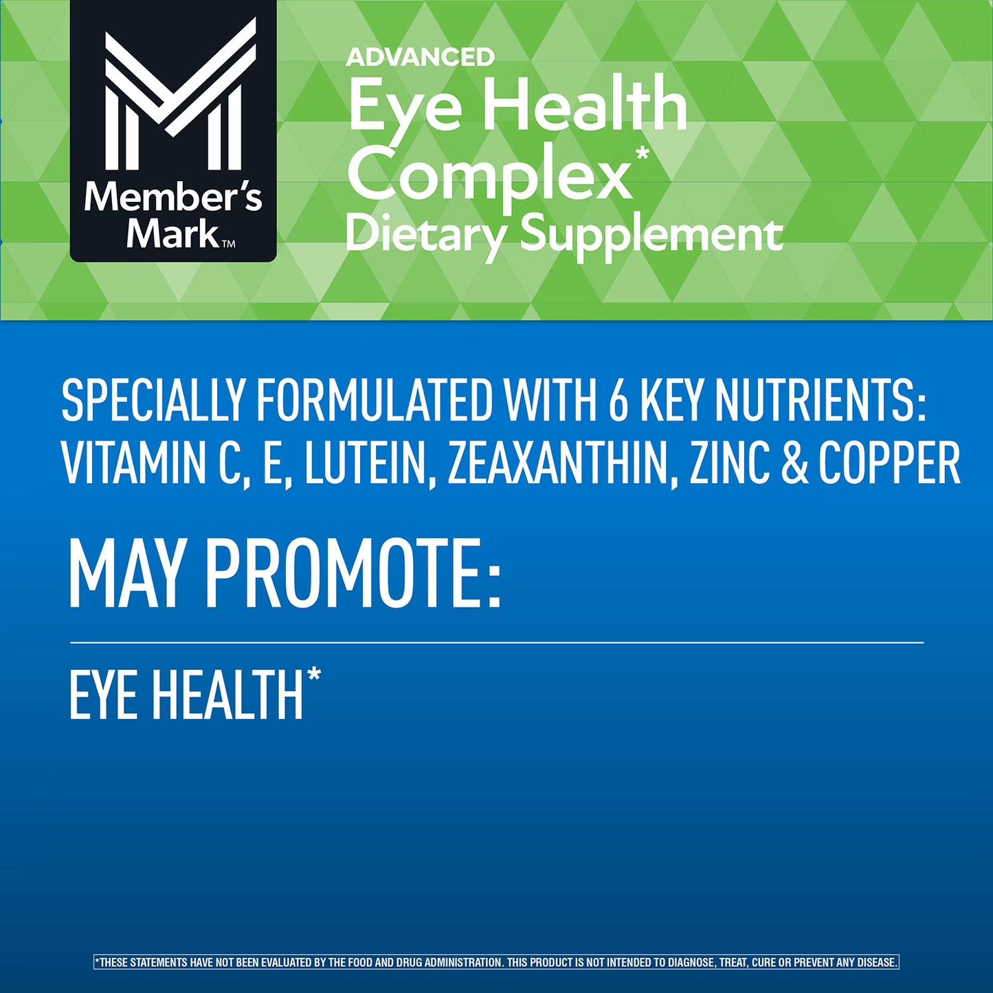 Advanced Eye Health Complex Softgels, 210 ct.
