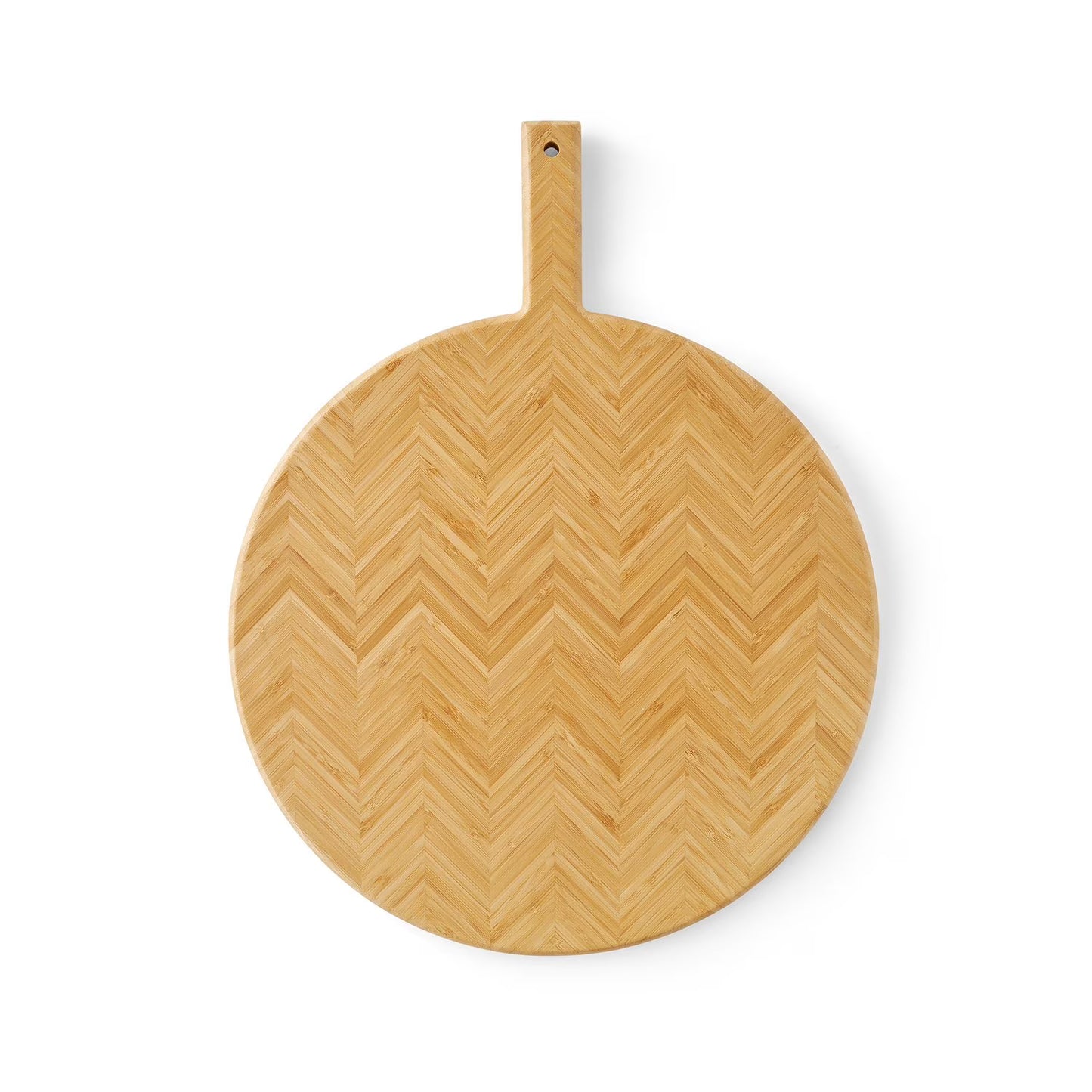 Herringbone Bamboo Charcuterie Board