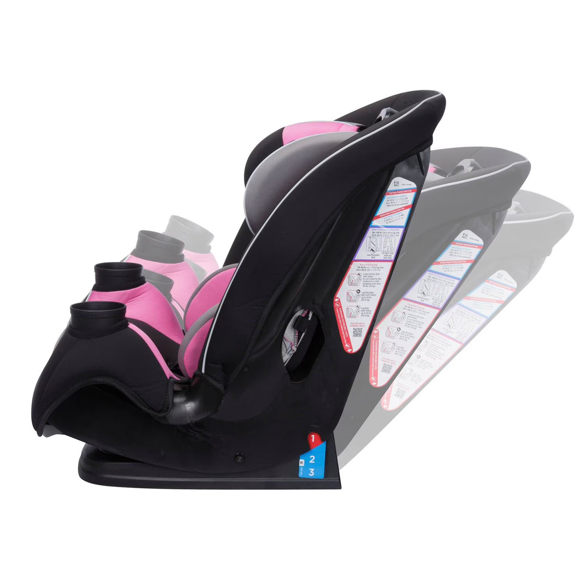 Safety 1st Everfit All-in-One Convertible Car Seat, Choose Color