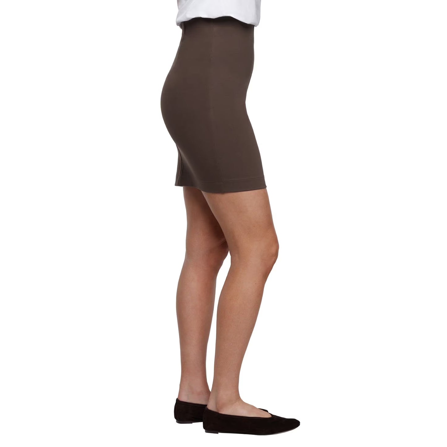 Express Women's Ponte Mini Skirt