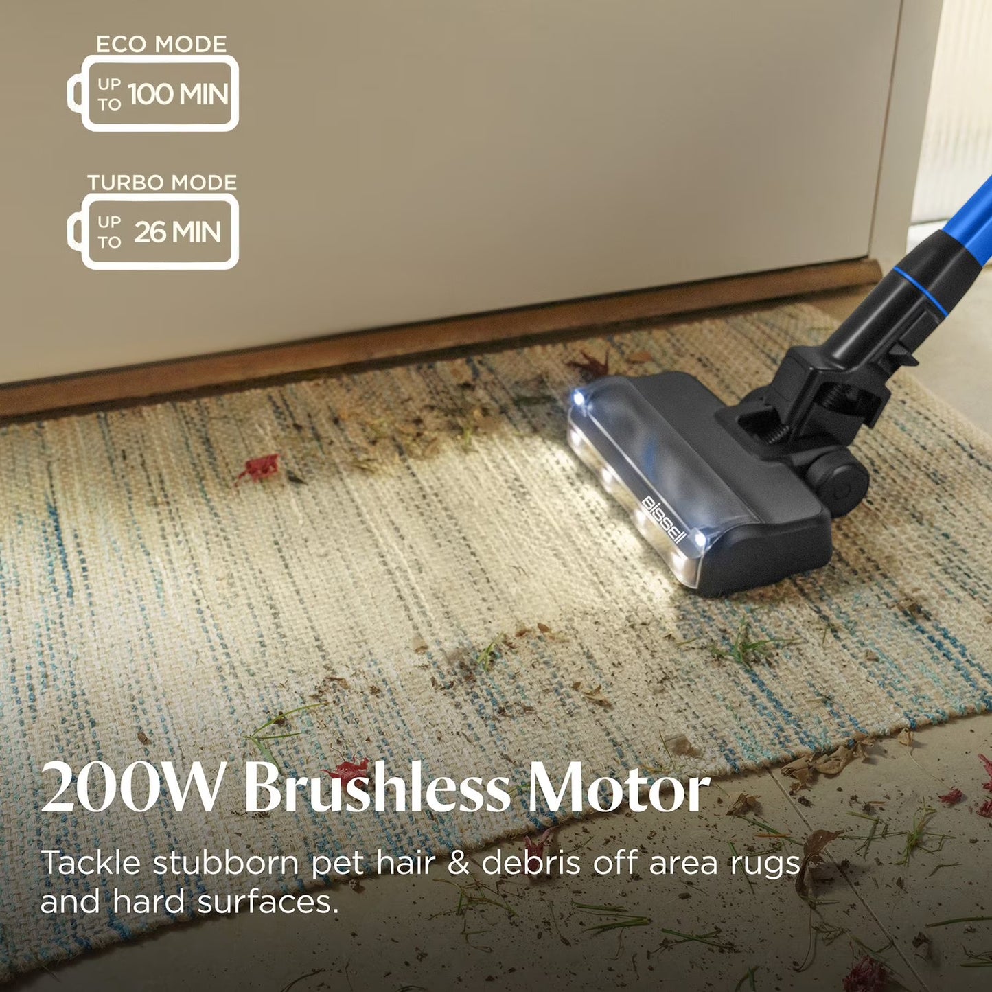 Bissell PowerClean FurFinder Deluxe with Extra Battery