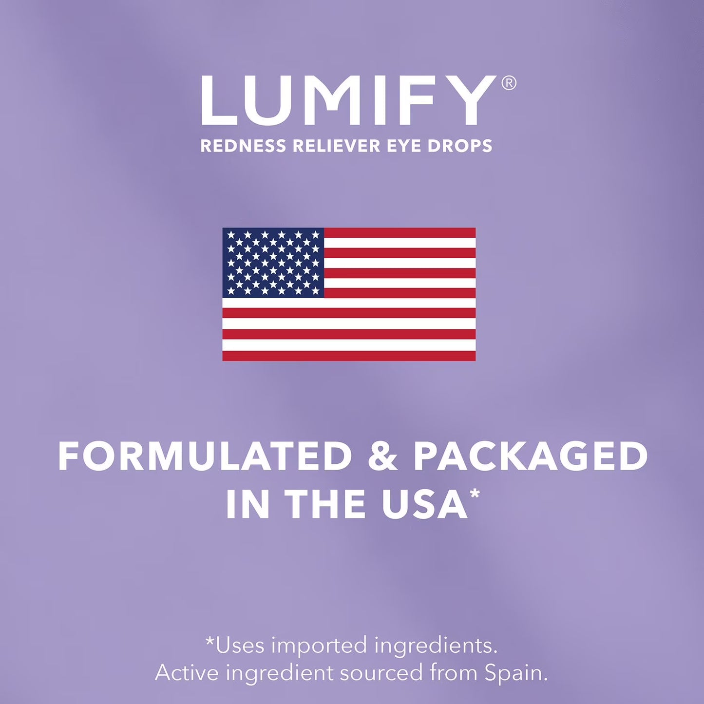 Lumify Redness Reliever Eye Drops .25 fl. oz., 2 pk.