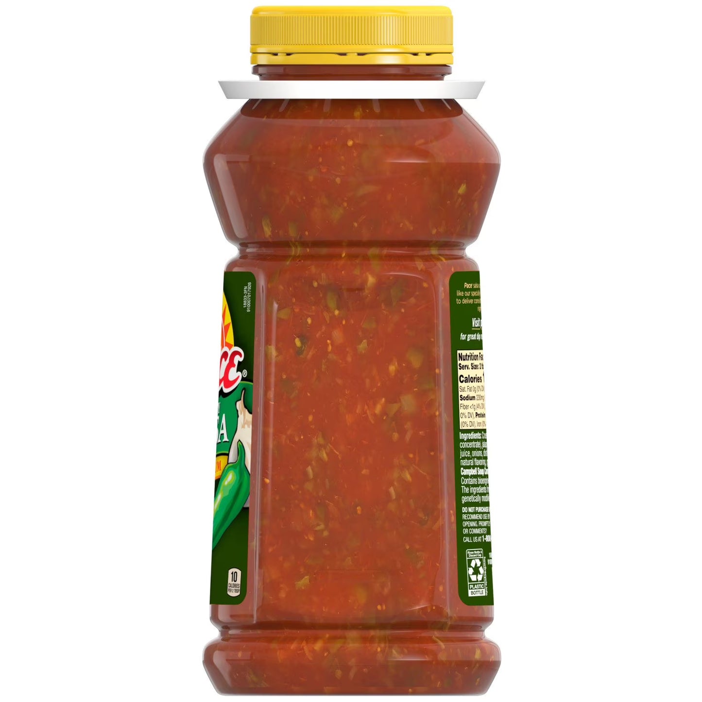 Pace Chunky Salsa, Medium, 38 oz., 2 ct.