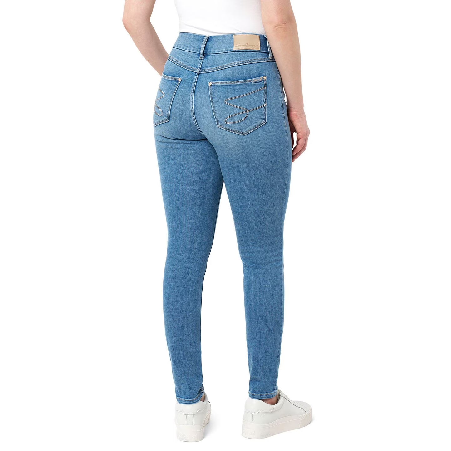 Seven7 Women's Tummyless Jean