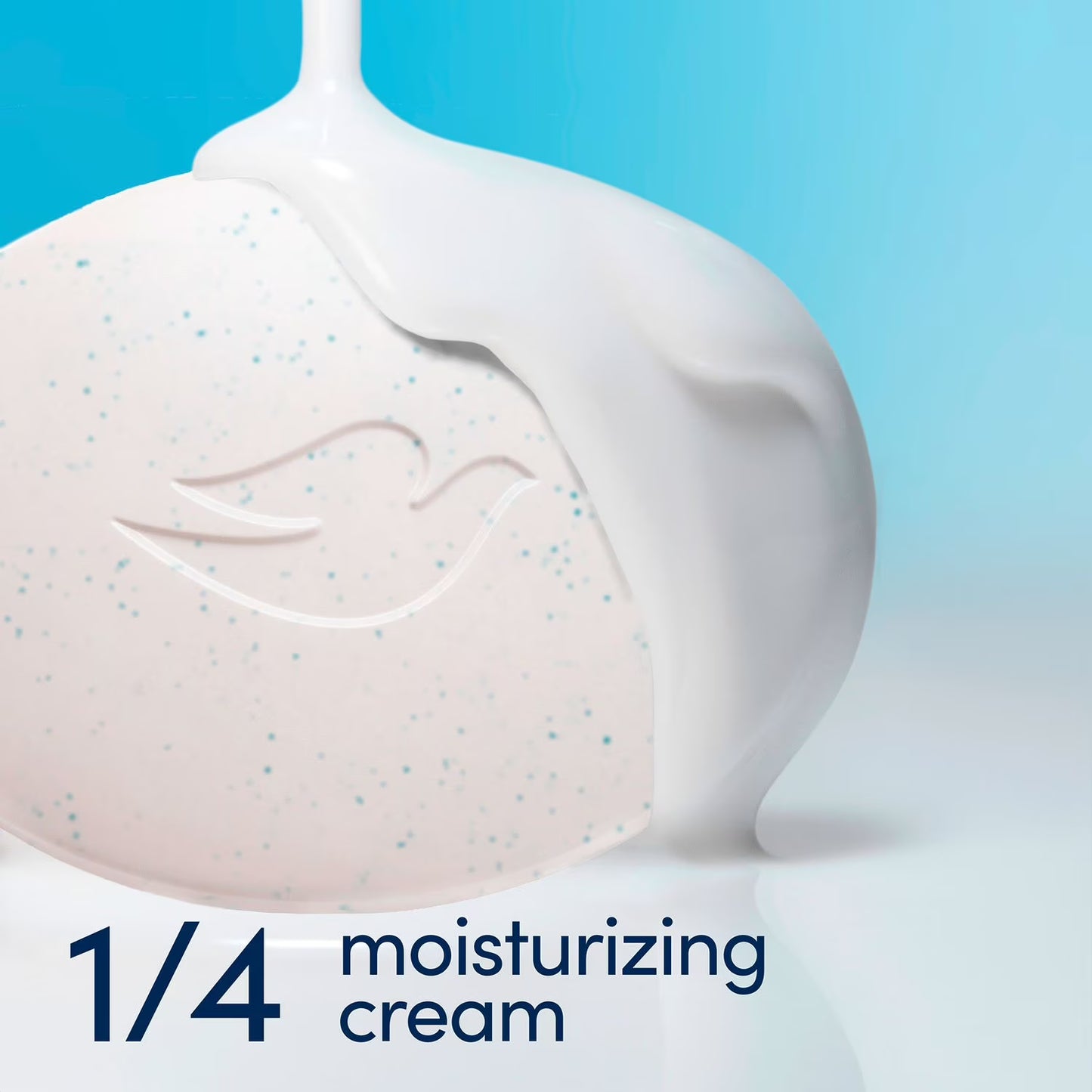 Dove Gentle Exfoliating Bar Soap, 3.75 oz., 16 ct.