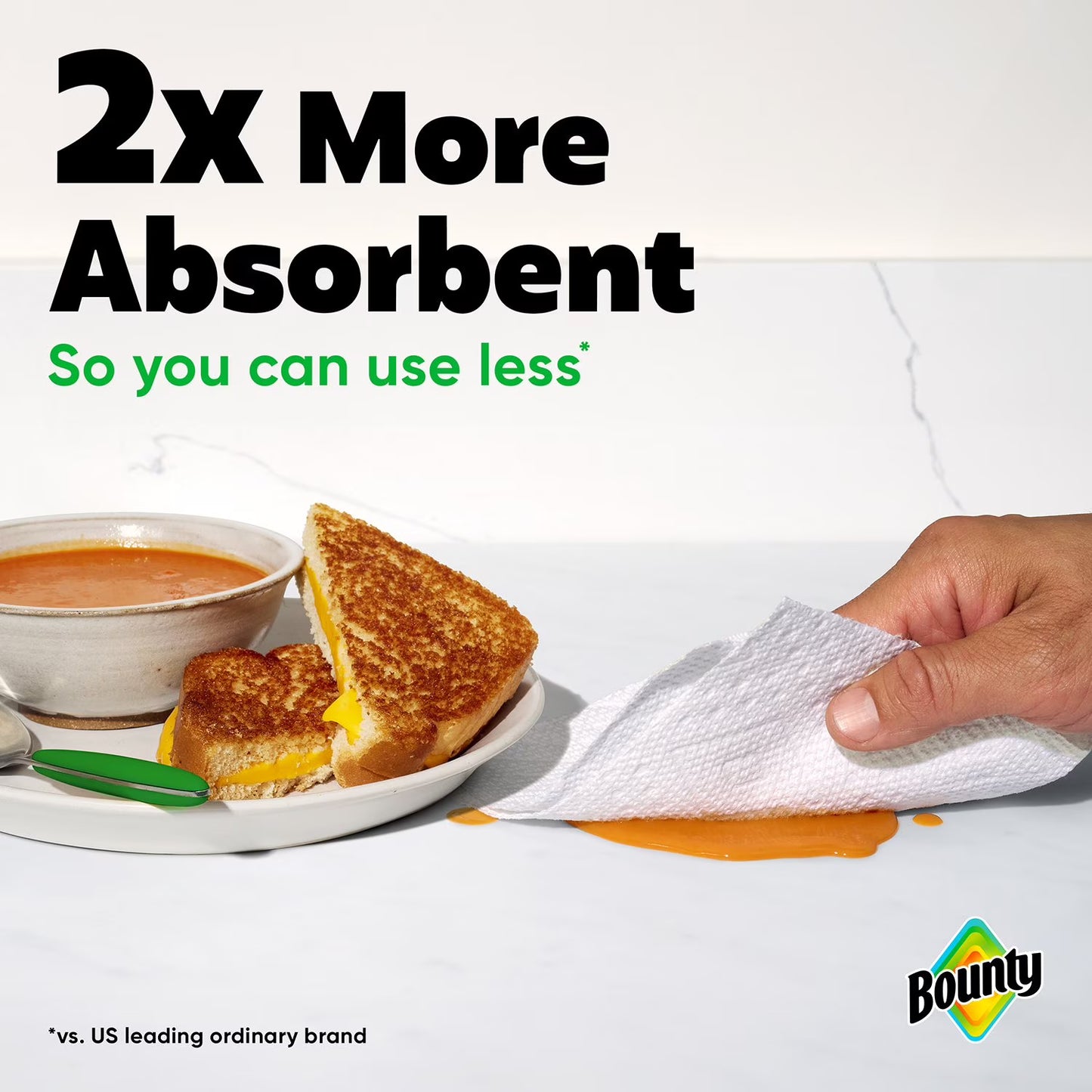 Bounty Prints Select-A-Size 2-Ply Paper Towels, 12 Rolls, 128 sheets/roll