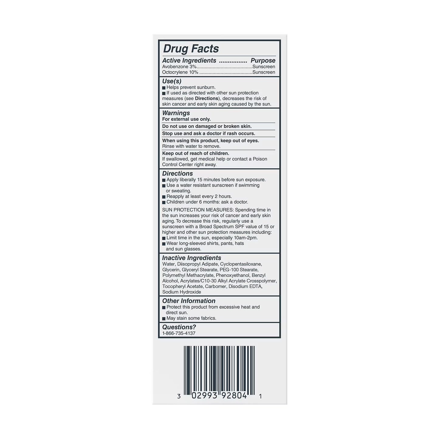 Cetaphil Daily Facial Moisturizer with Sunscreen, SPF 15, 4 fl. oz., 3 pk