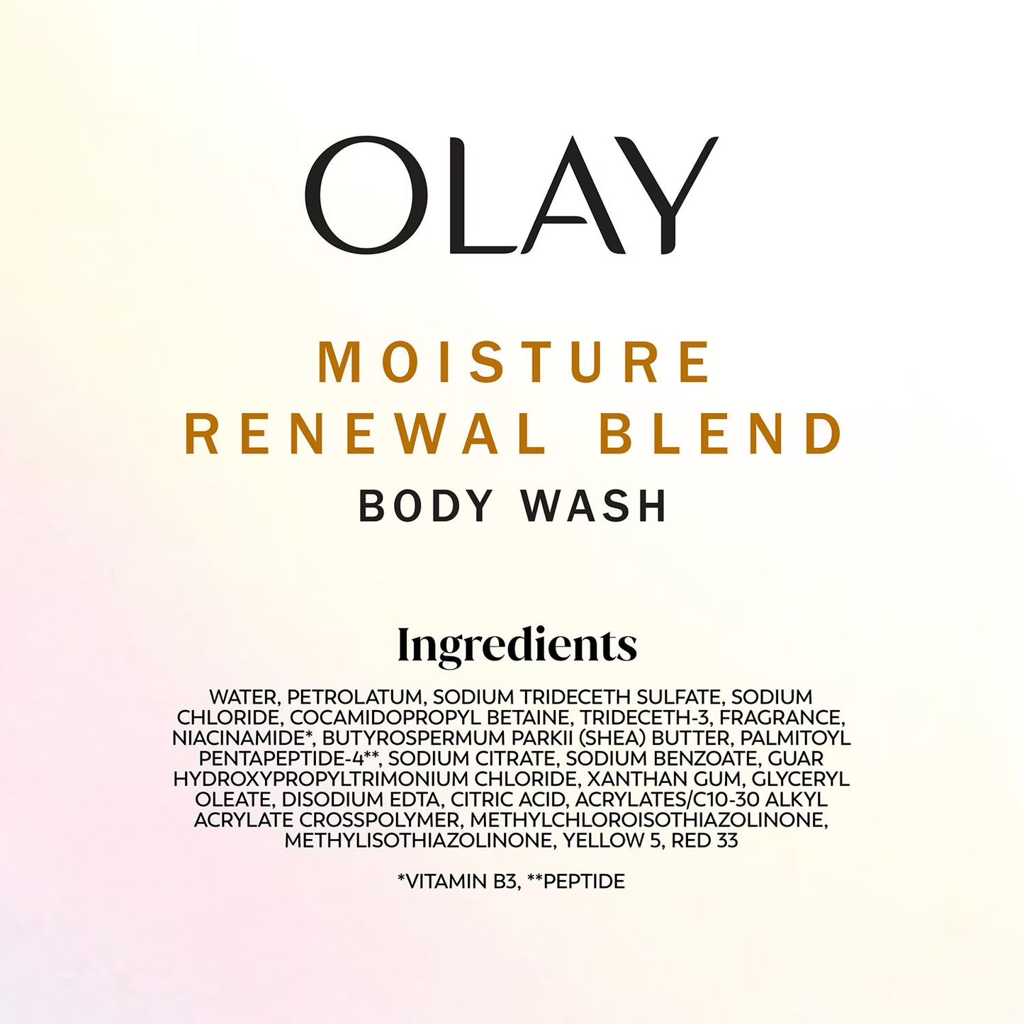 Olay Moisture Renewal Blend Body Wash, 35 fl. oz., 2 pk.