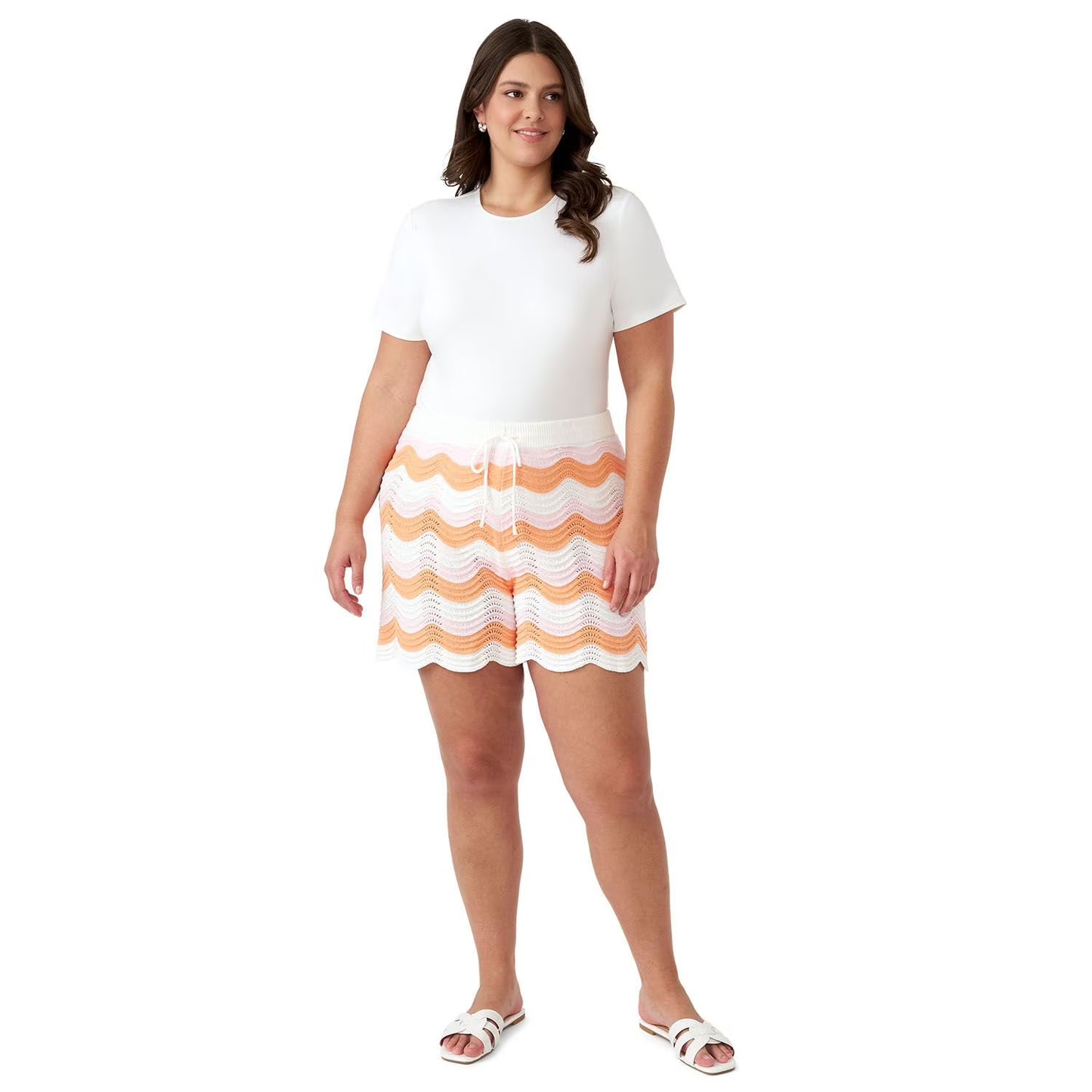 Edited by Hunter McGrady Women's Crochet Short