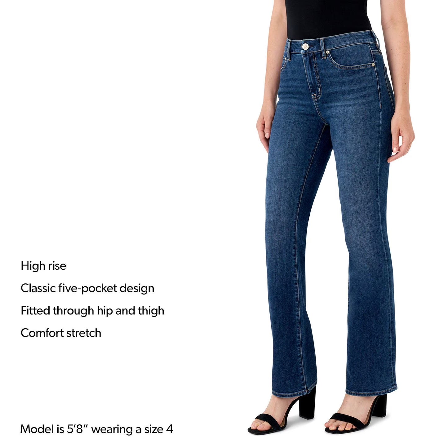 Seven7 Women's Bootcut Jean