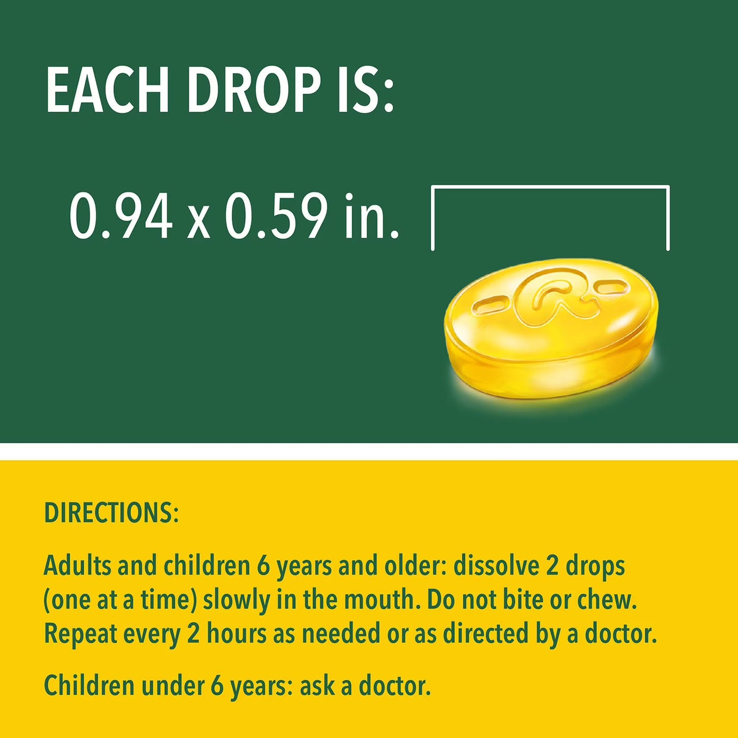 Ricola Sugar-Free Lemon Mint Herb Throat Drops, 210 ct.
