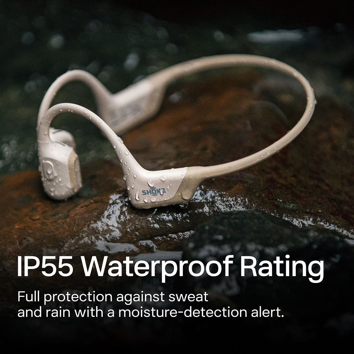 Shokz OpenRun Pro Open-Ear Endurance Wireless Bluetooth Headphones