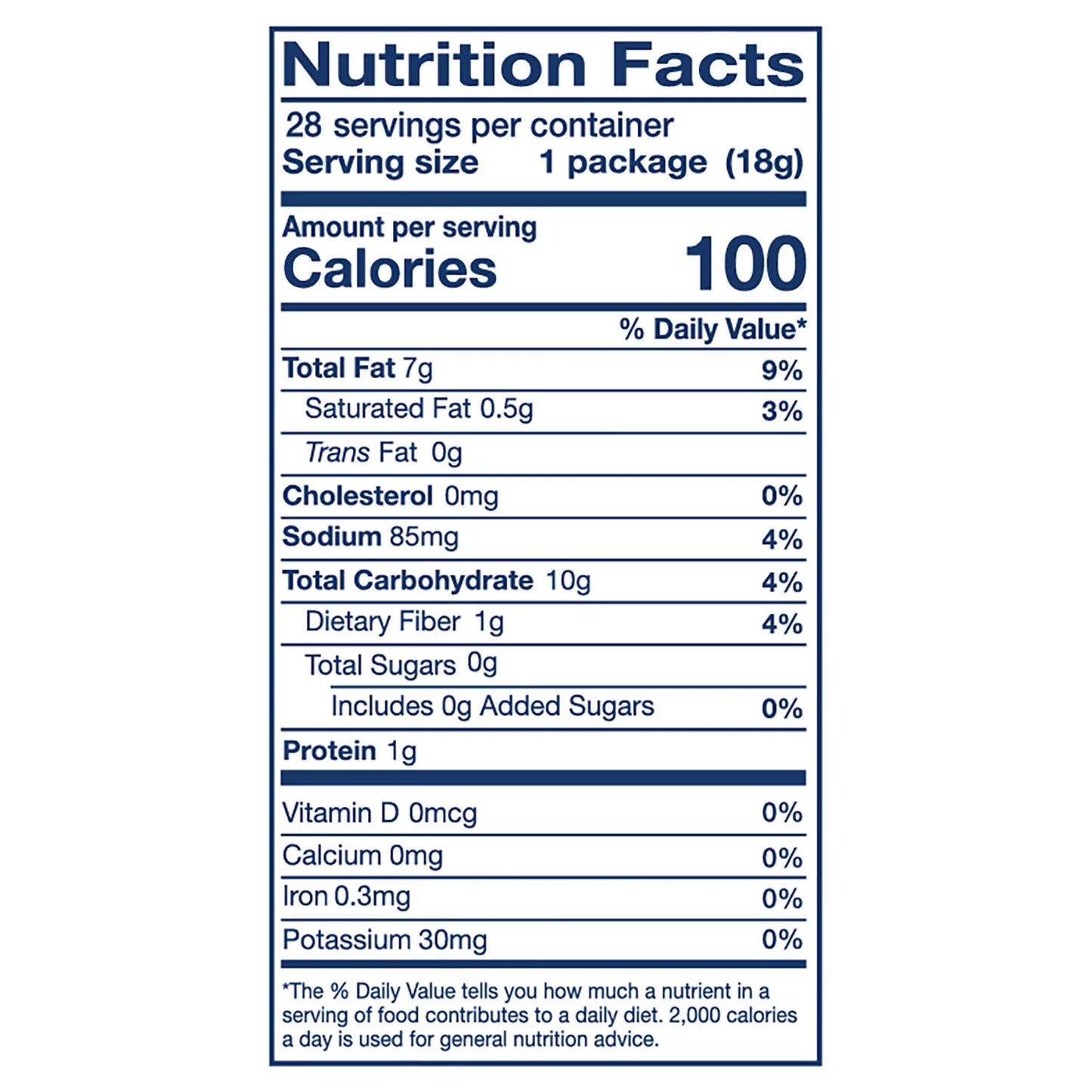 SkinnyPop Original Popcorn Snack Bags, 0.65 oz., 28 pk.
