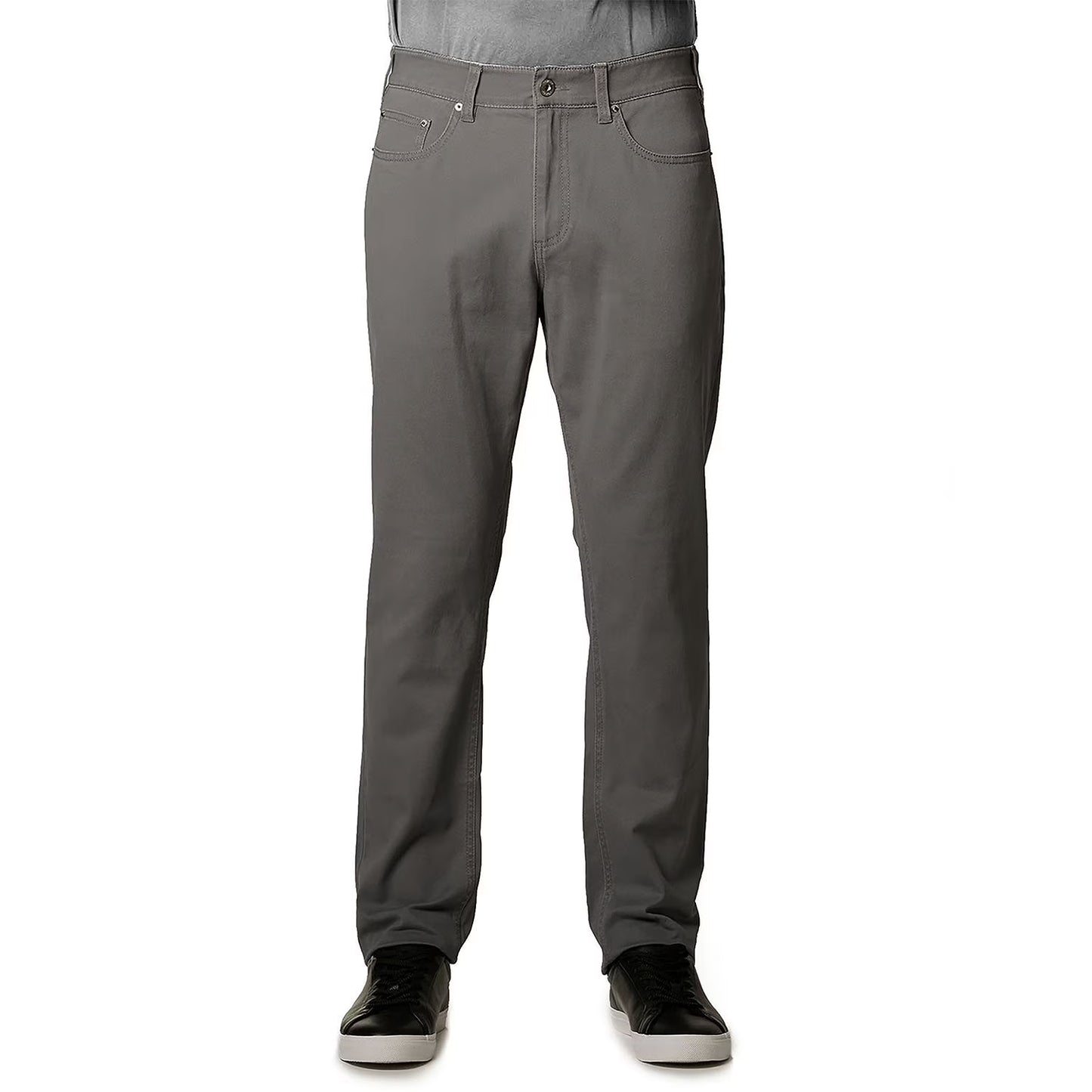 IRON Clothing Men's Patriot 5-Pocket Flex Waistband Stretch Twill Pant