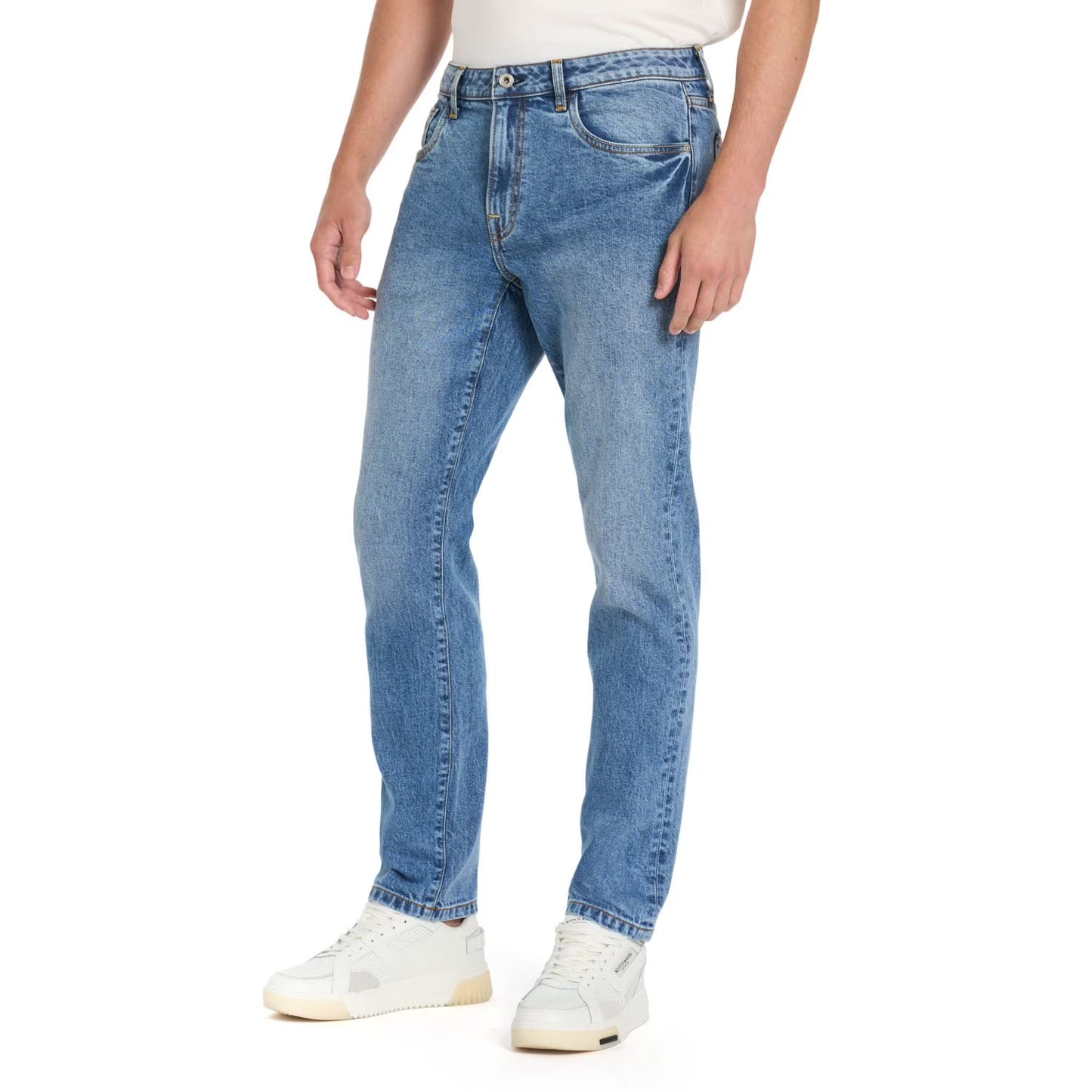 Scotch & Soda Men's Straight Fit Denim Jeans