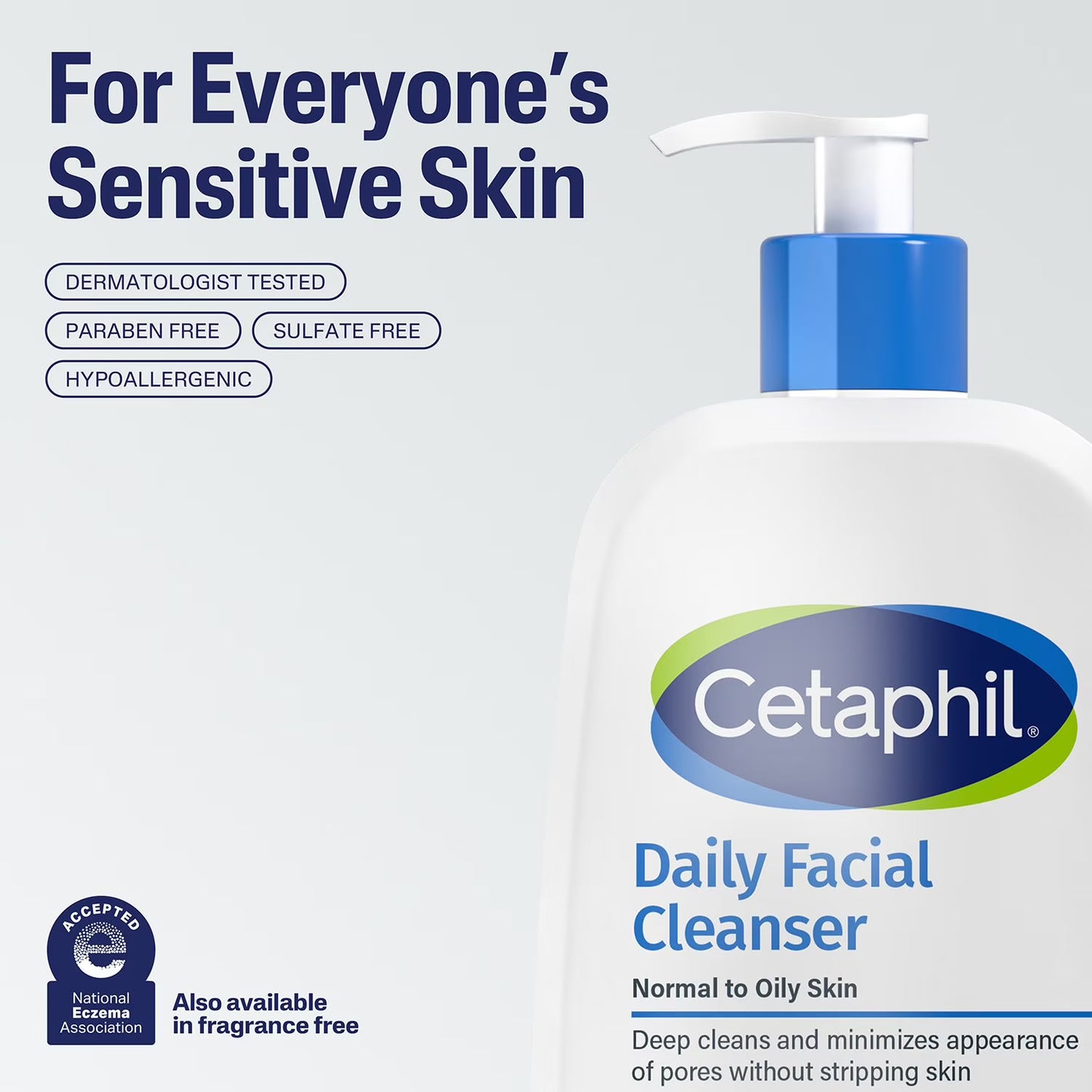Cetaphil Daily Facial Cleanser, 20 fl. oz., 2 pk.