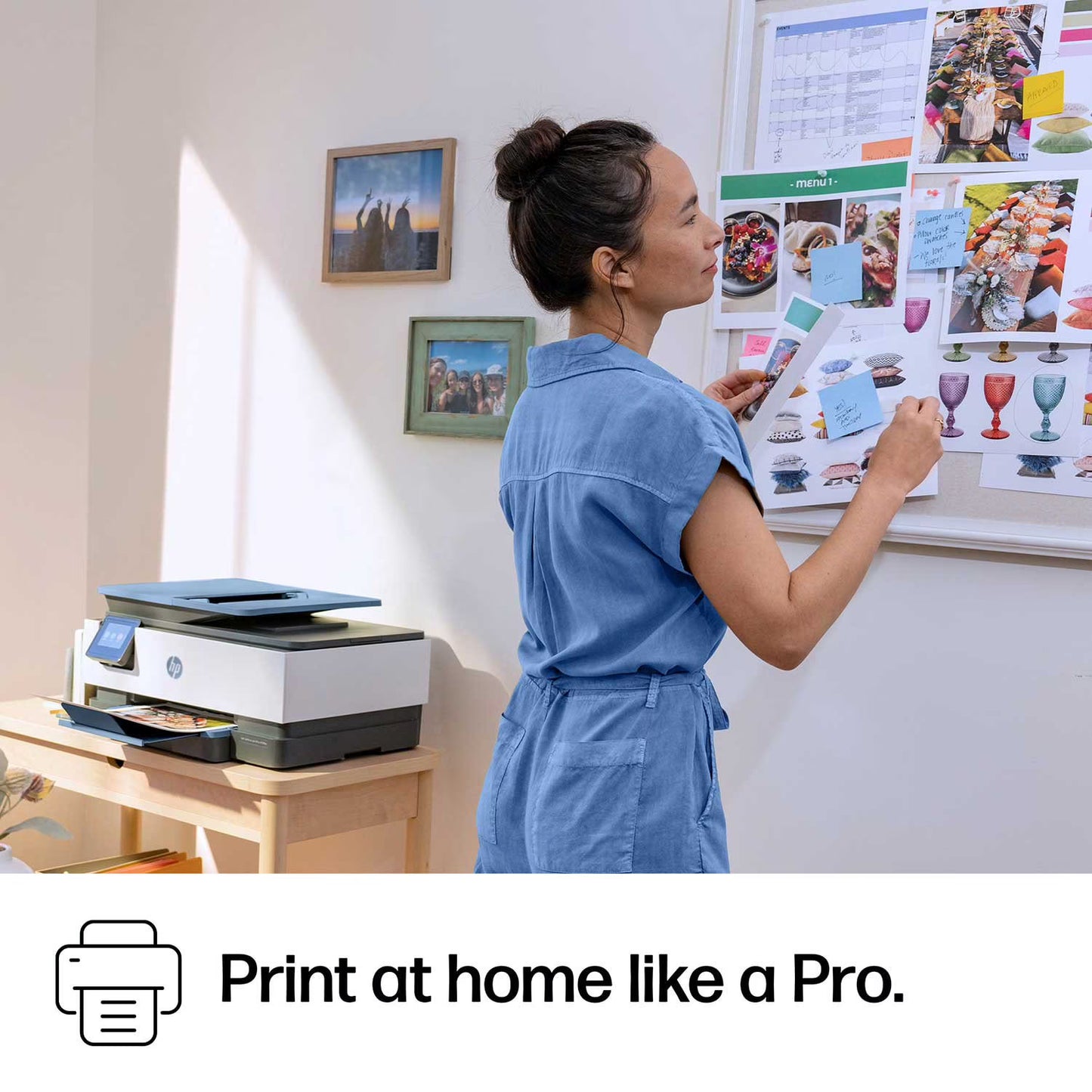 HP OfficeJet Pro 8128e Color Wireless All-in-One Printer, 1 Year Instant Ink