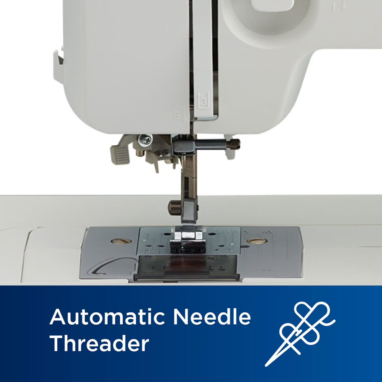 Brother XR3774C Sewing Machine with Wide Table and Motion/Open Toe Quilting Foot