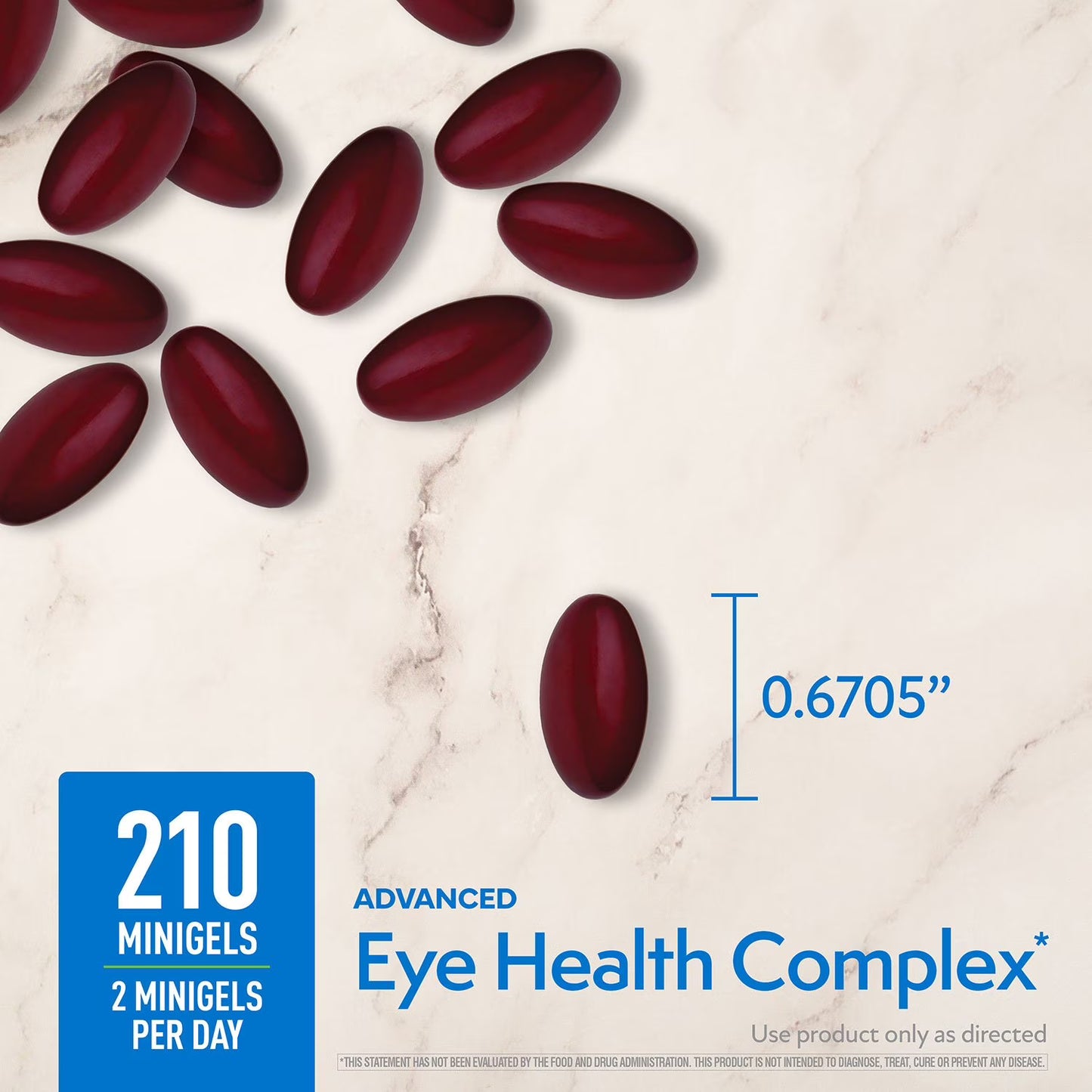 Advanced Eye Health Complex Softgels, 210 ct.