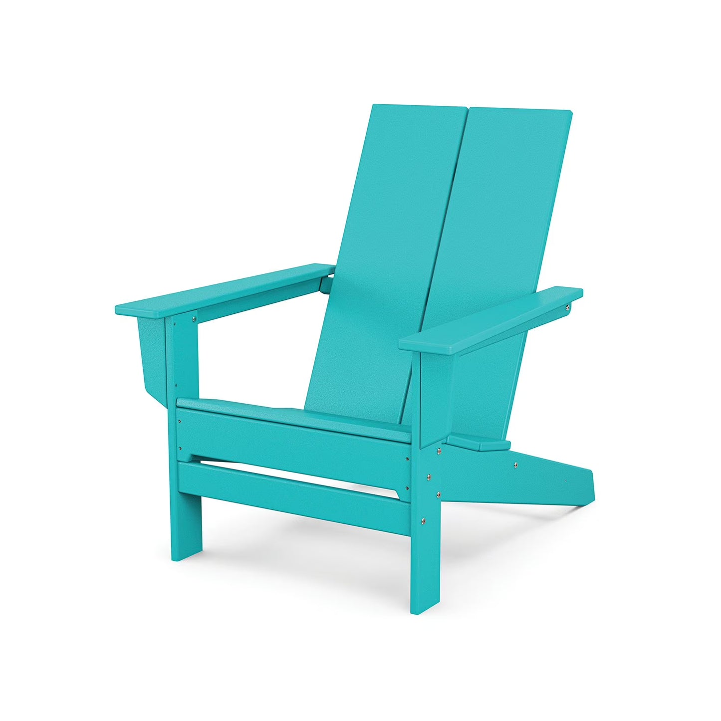 POLYWOOD Gulf Shores Modern Adirondack Chair