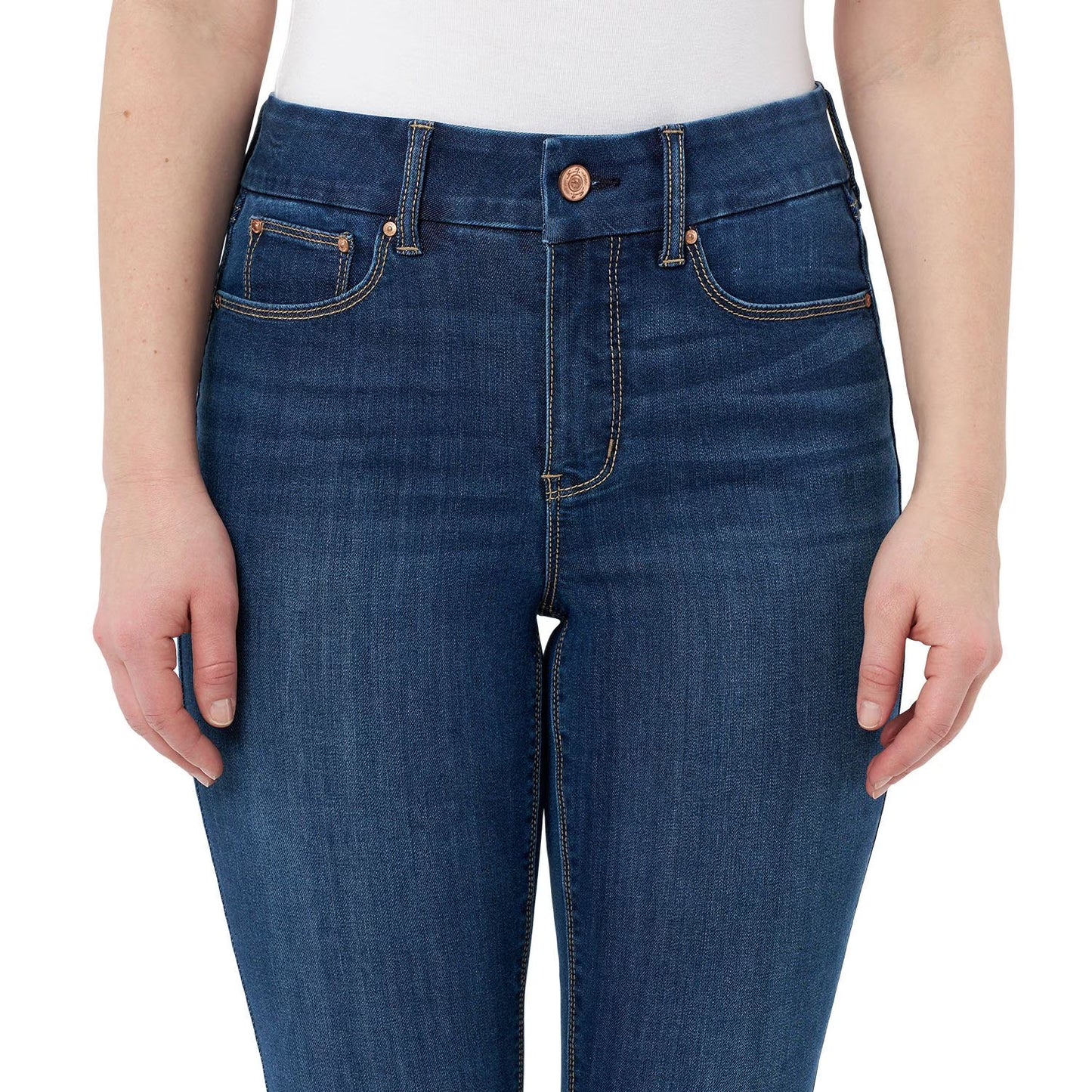 Seven7 Women's Tummyless Jean