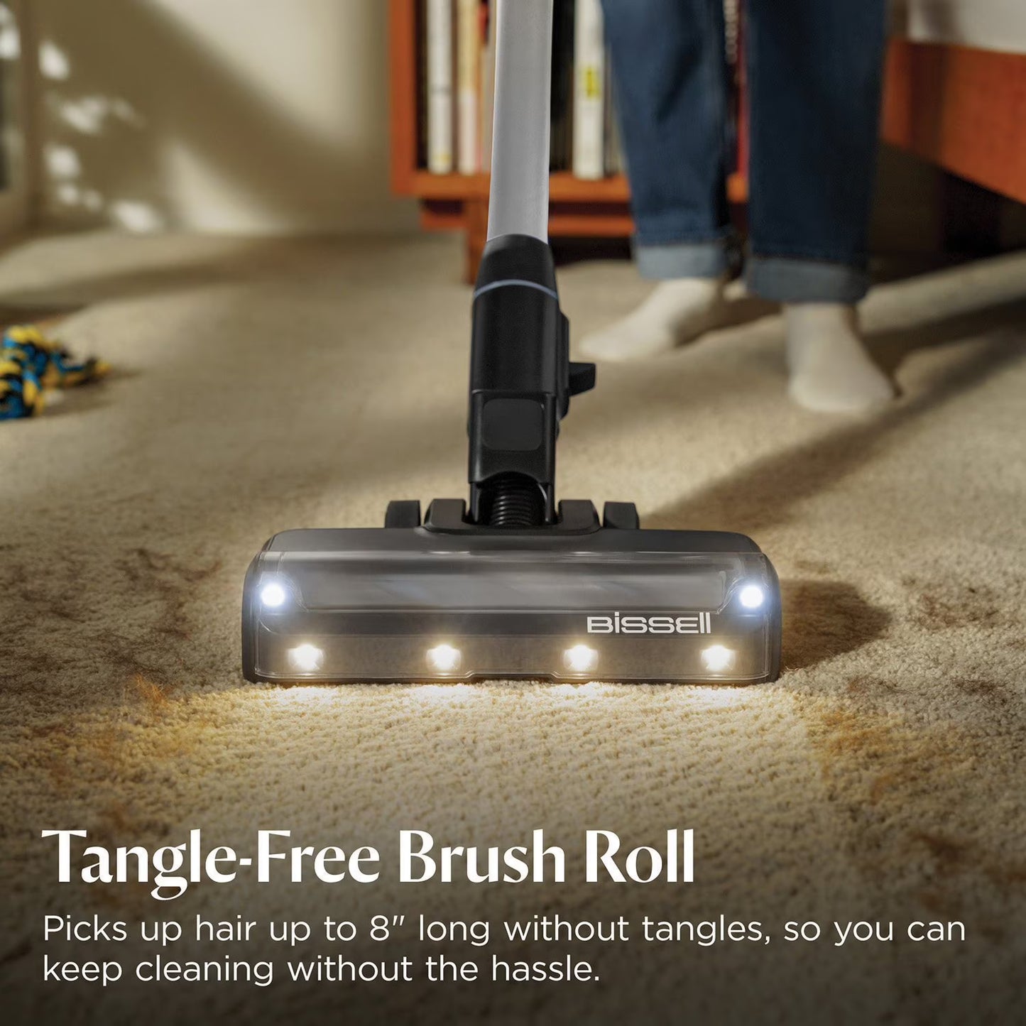 Bissell PowerClean FurFinder Deluxe with Extra Battery