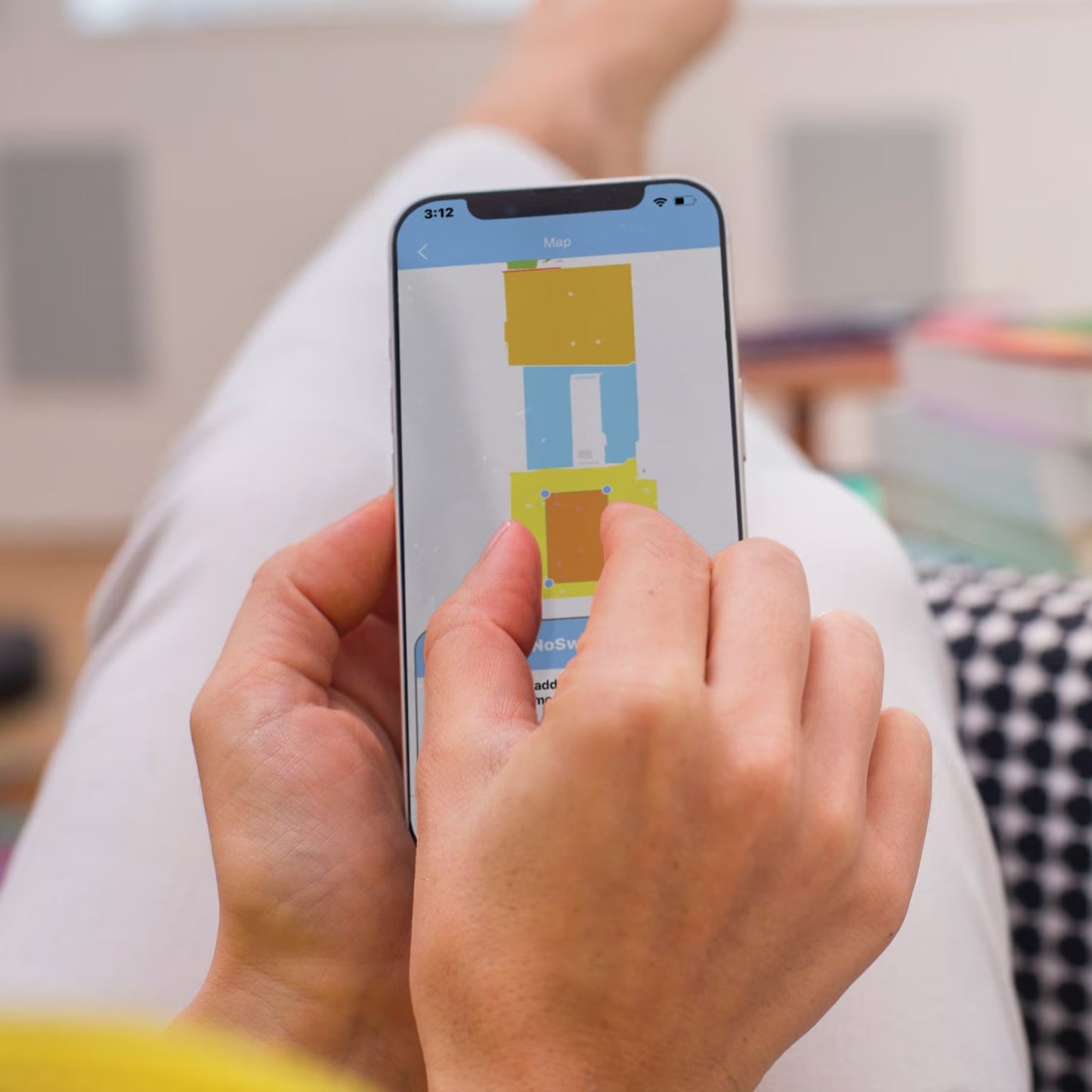 Bobsweep Dustin Self-Emptying Robot Vacuum & Mop with 100-Day Dock