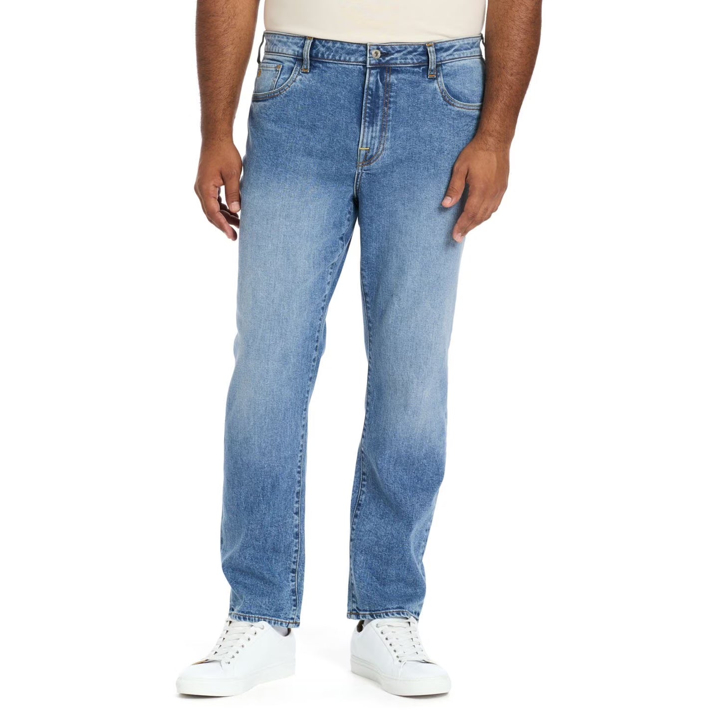 Scotch & Soda Men's Straight Fit Denim Jeans