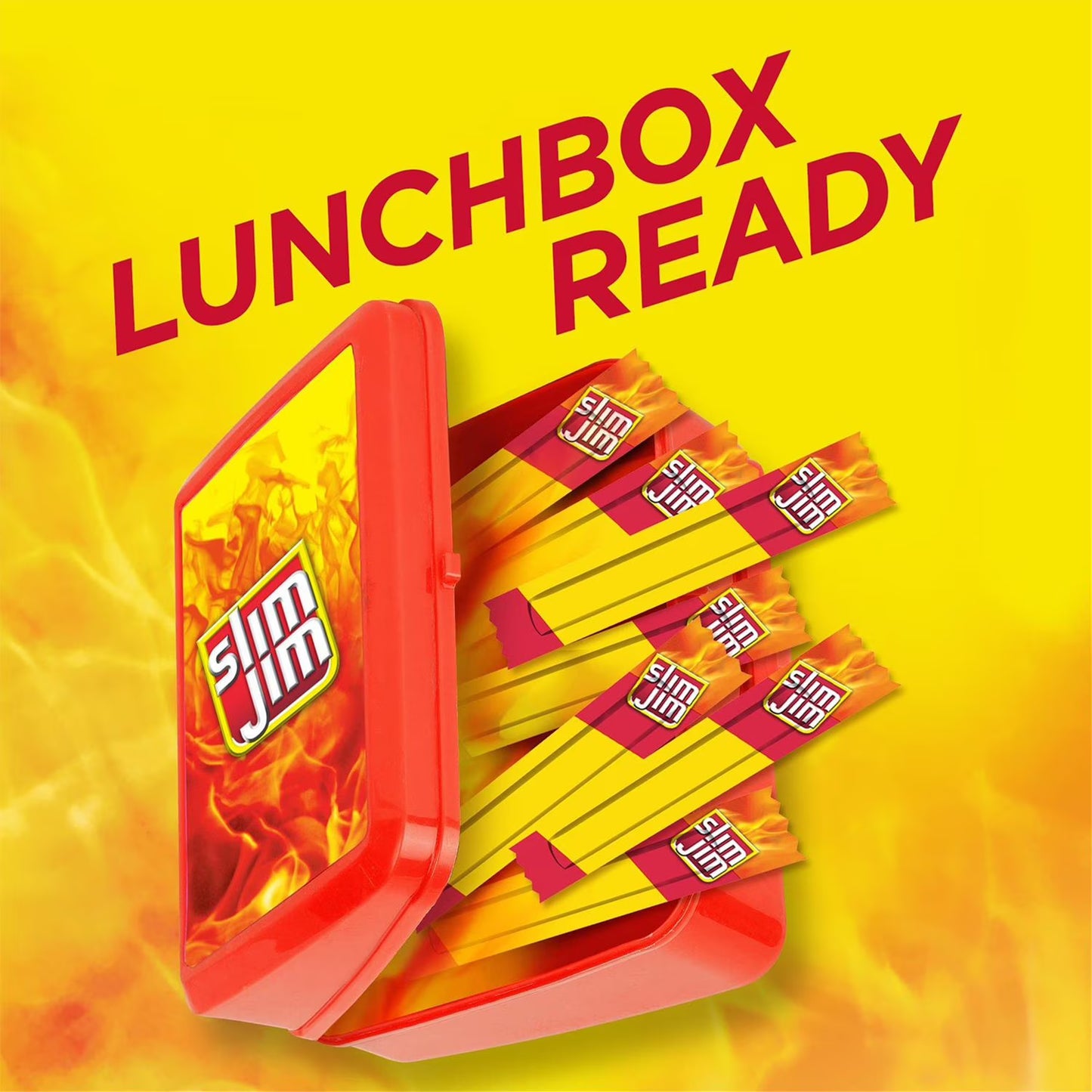 Slim Jim Snack Sized Smoked Meat Sticks, Original Flavor, 0.28 oz., 120 pk.