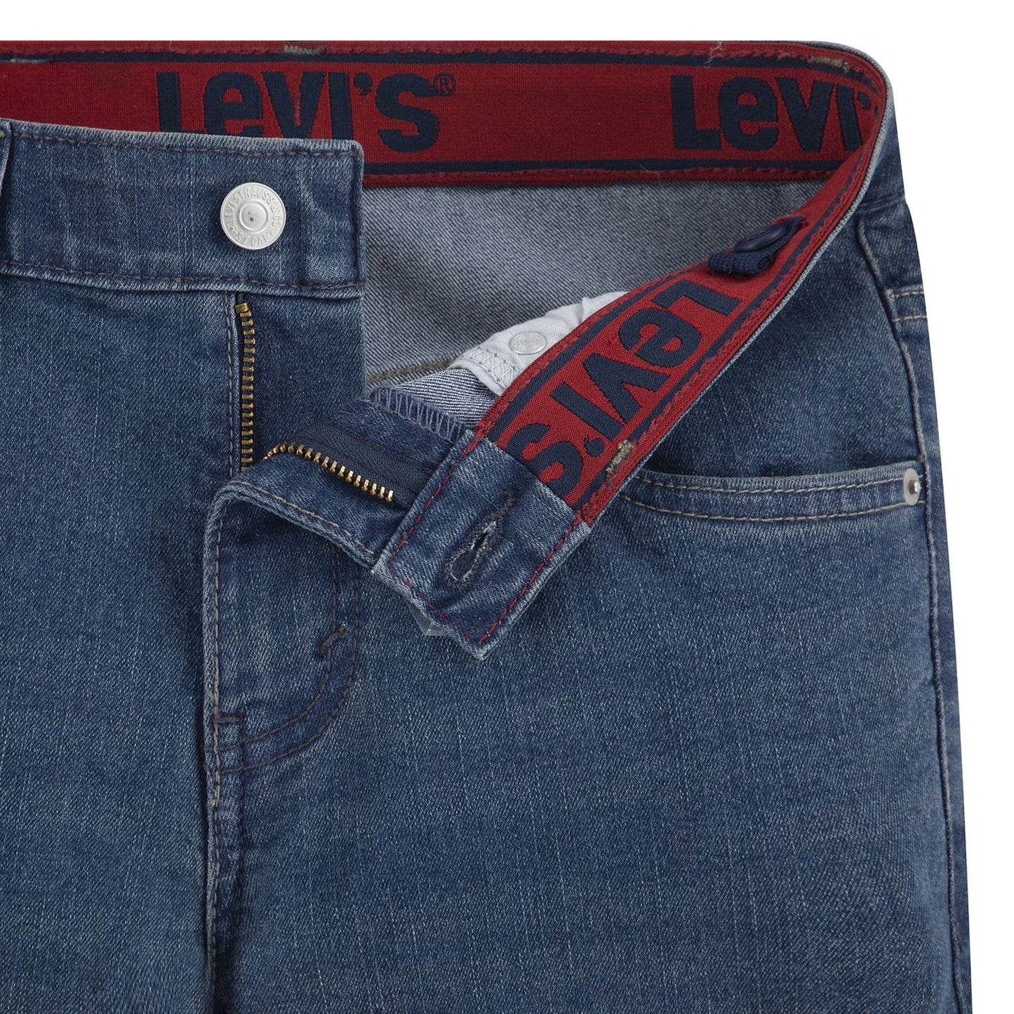 Levi's Boys 511 Slim Fit Denim Jeans