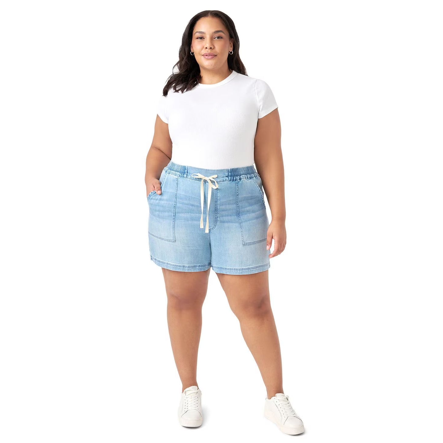 Edited by Hunter McGrady Women's Drawstring Short